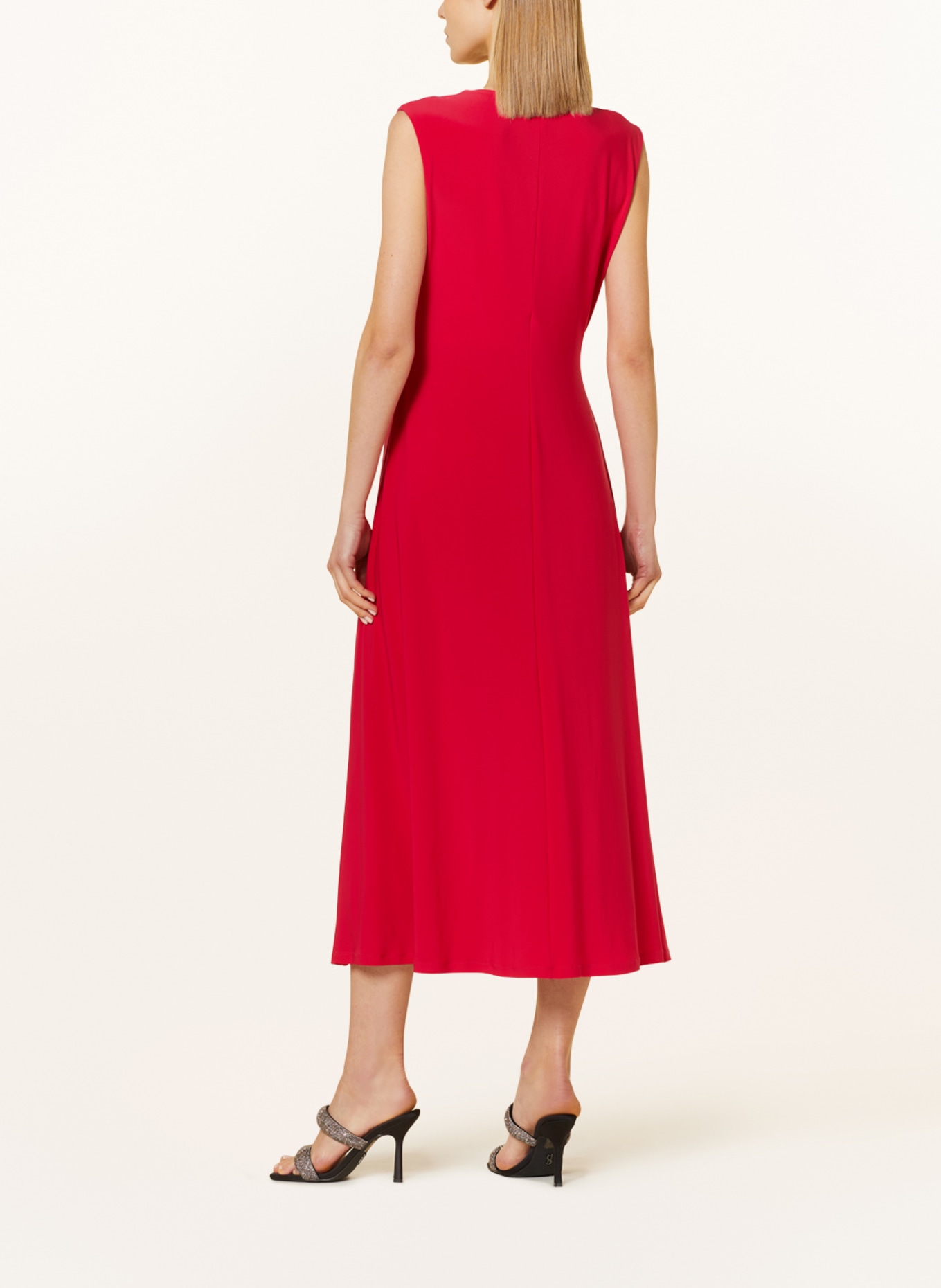 ELENA MIRO Jersey dress, Color: RED (Image 3)
