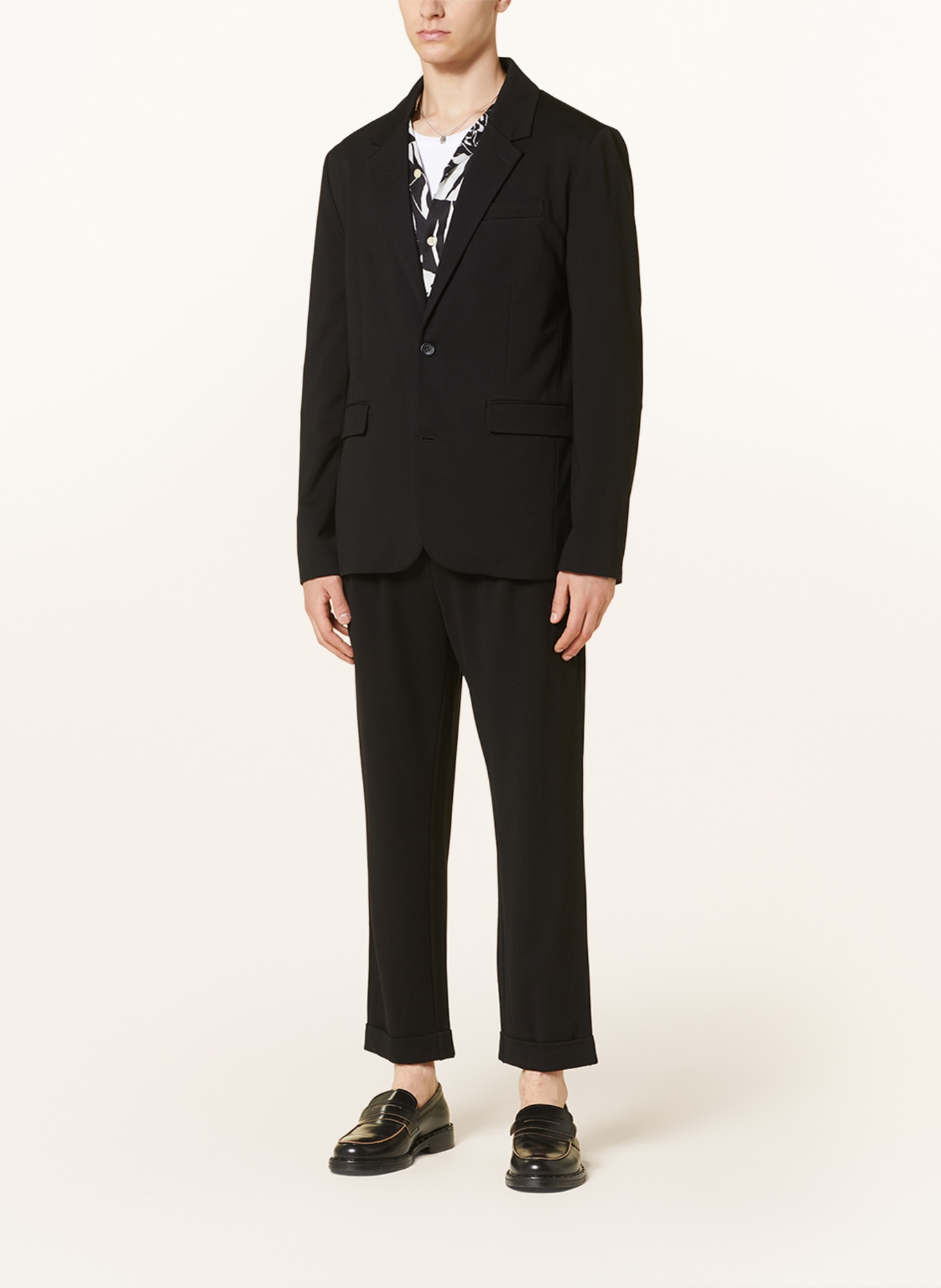 ALLSAINTS Suit jacket HELM slim fit, Color: BLACK (Image 2)