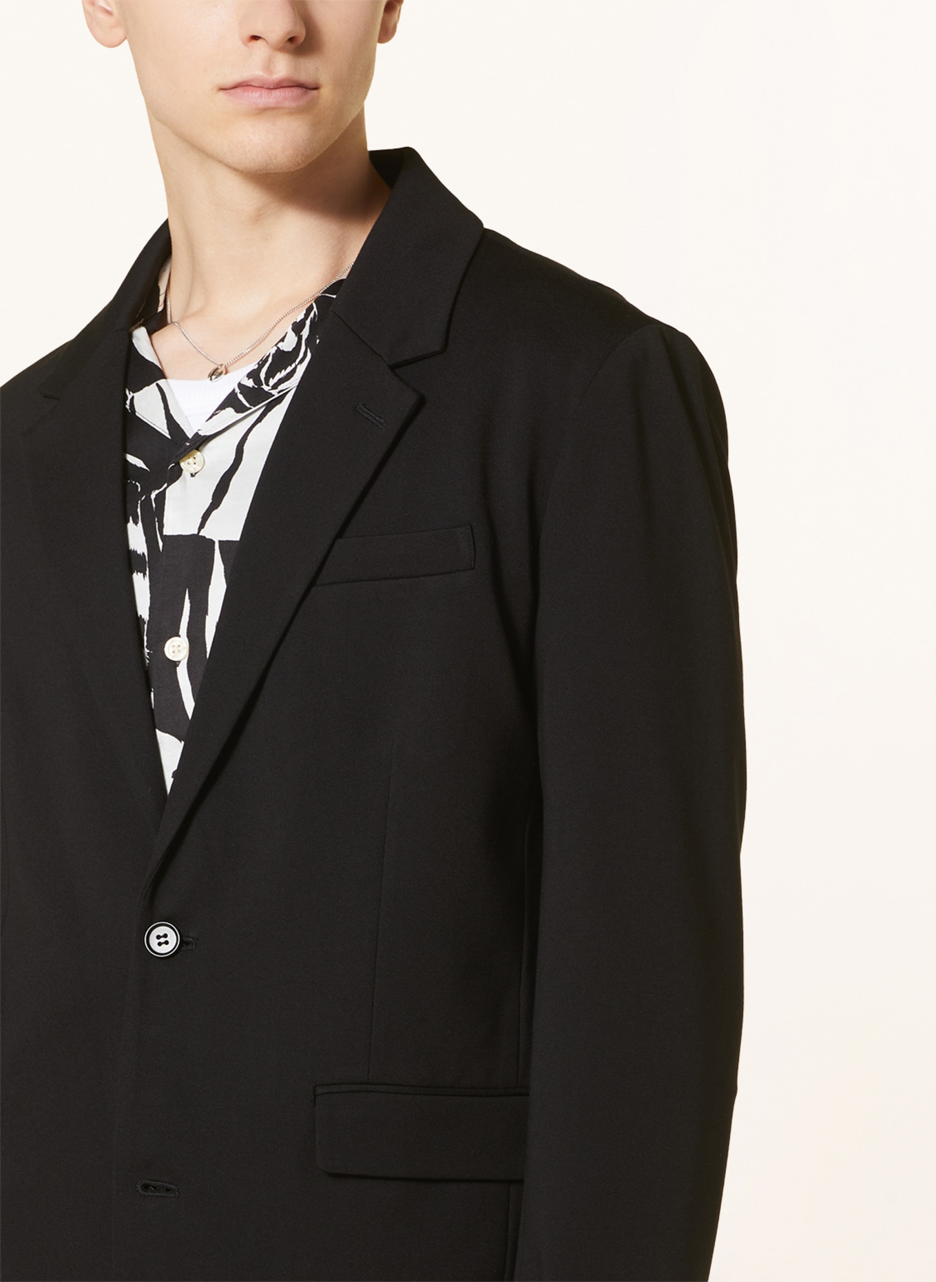 ALLSAINTS Suit jacket HELM slim fit, Color: BLACK (Image 5)