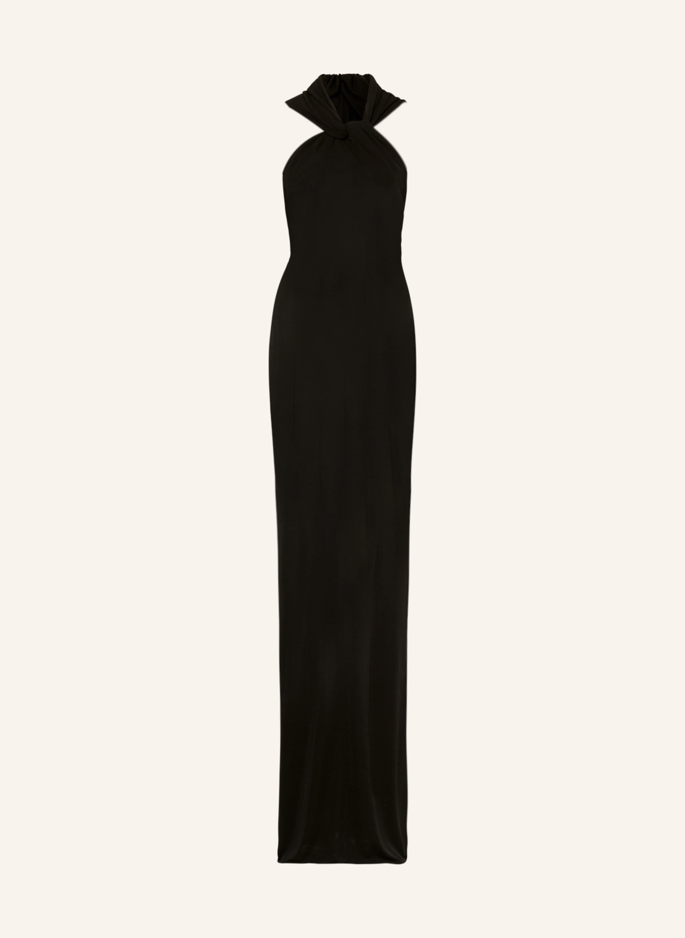 SAINT LAURENT Sukienka, Kolor: CZARNY (Obrazek 1)