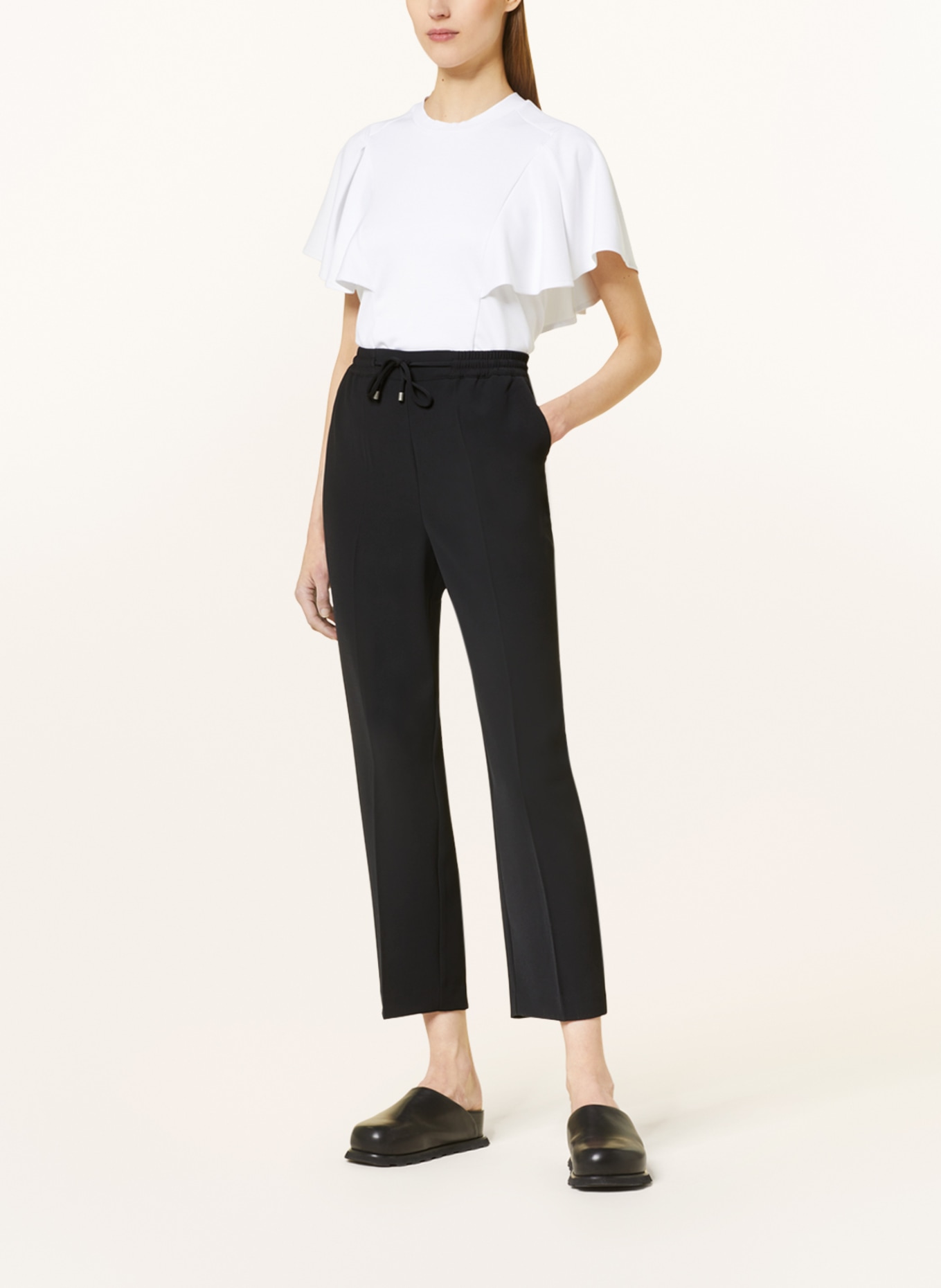 Ted baker deals cropped trousers