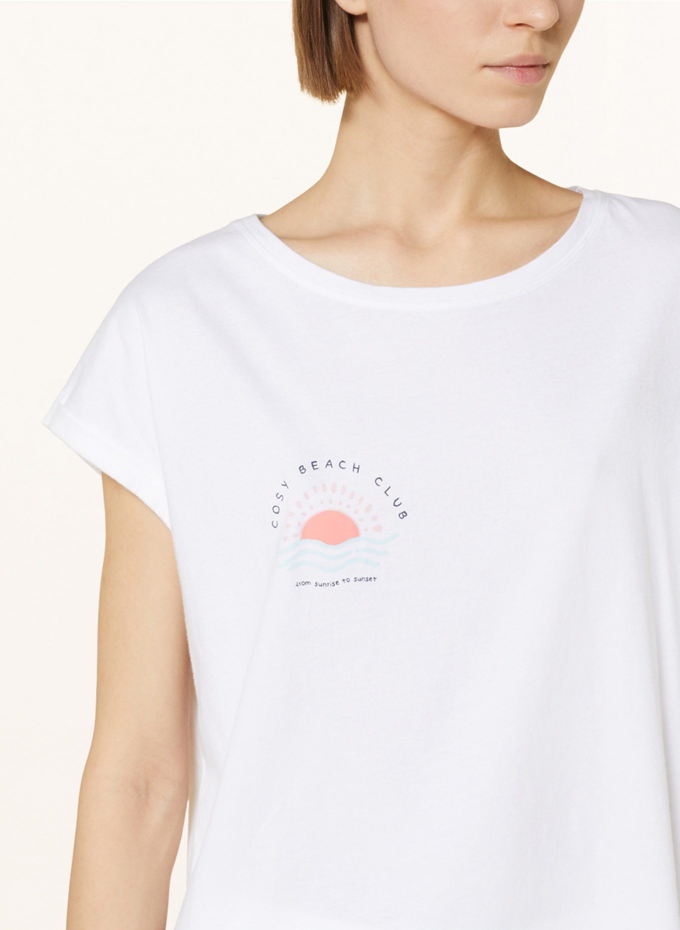 Juvia T-Shirt LENA, Farbe: WEISS (Bild 4)