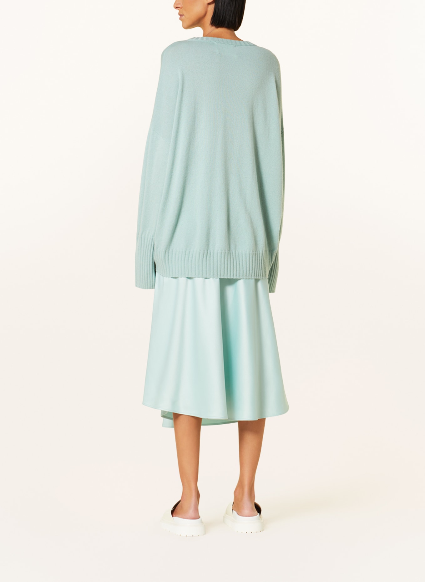 Juvia Pullover MAGADALENA mit Cashmere, Farbe: MINT (Bild 3)