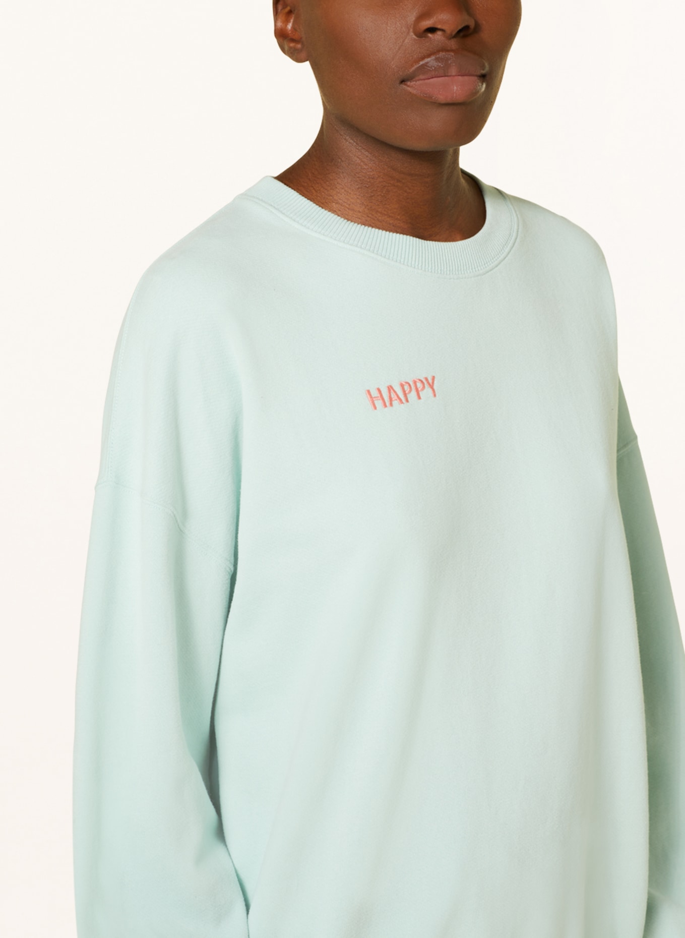 Juvia Sweatshirt VICKY, Farbe: MINT (Bild 4)