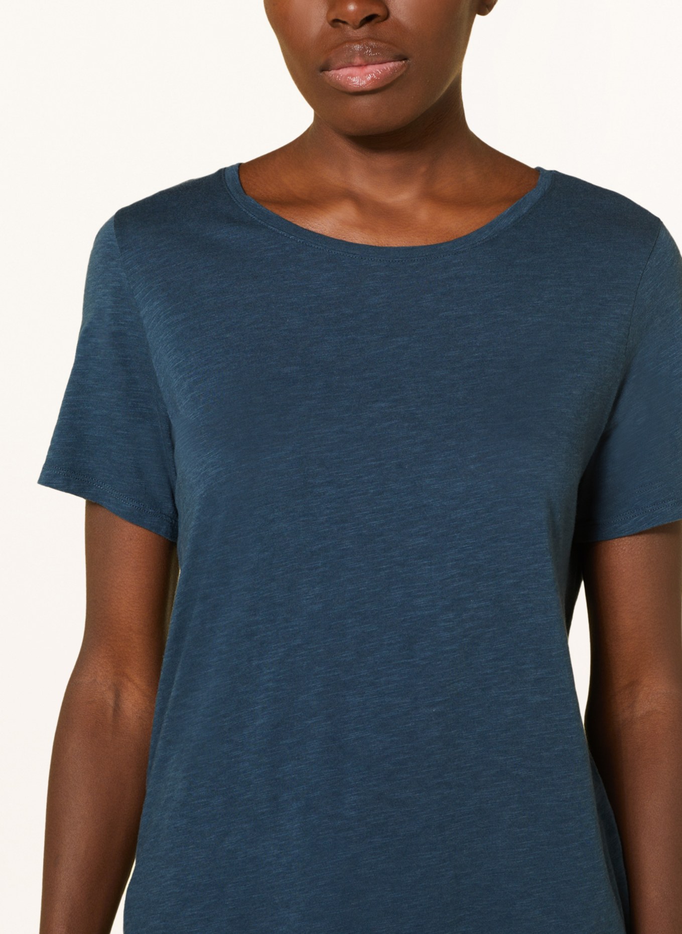 Juvia T-shirt LAYLA, Color: DARK BLUE (Image 4)