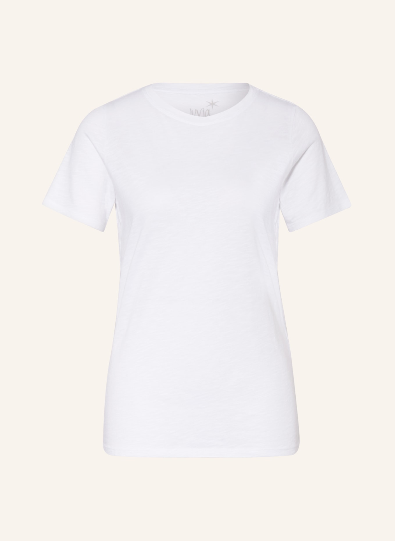 Juvia T-shirt CHRISTINA, Color: WHITE (Image 1)