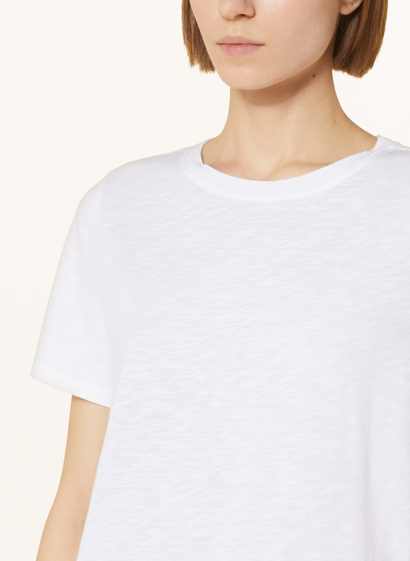 Juvia T-shirt CHRISTINA, Color: WHITE (Image 4)