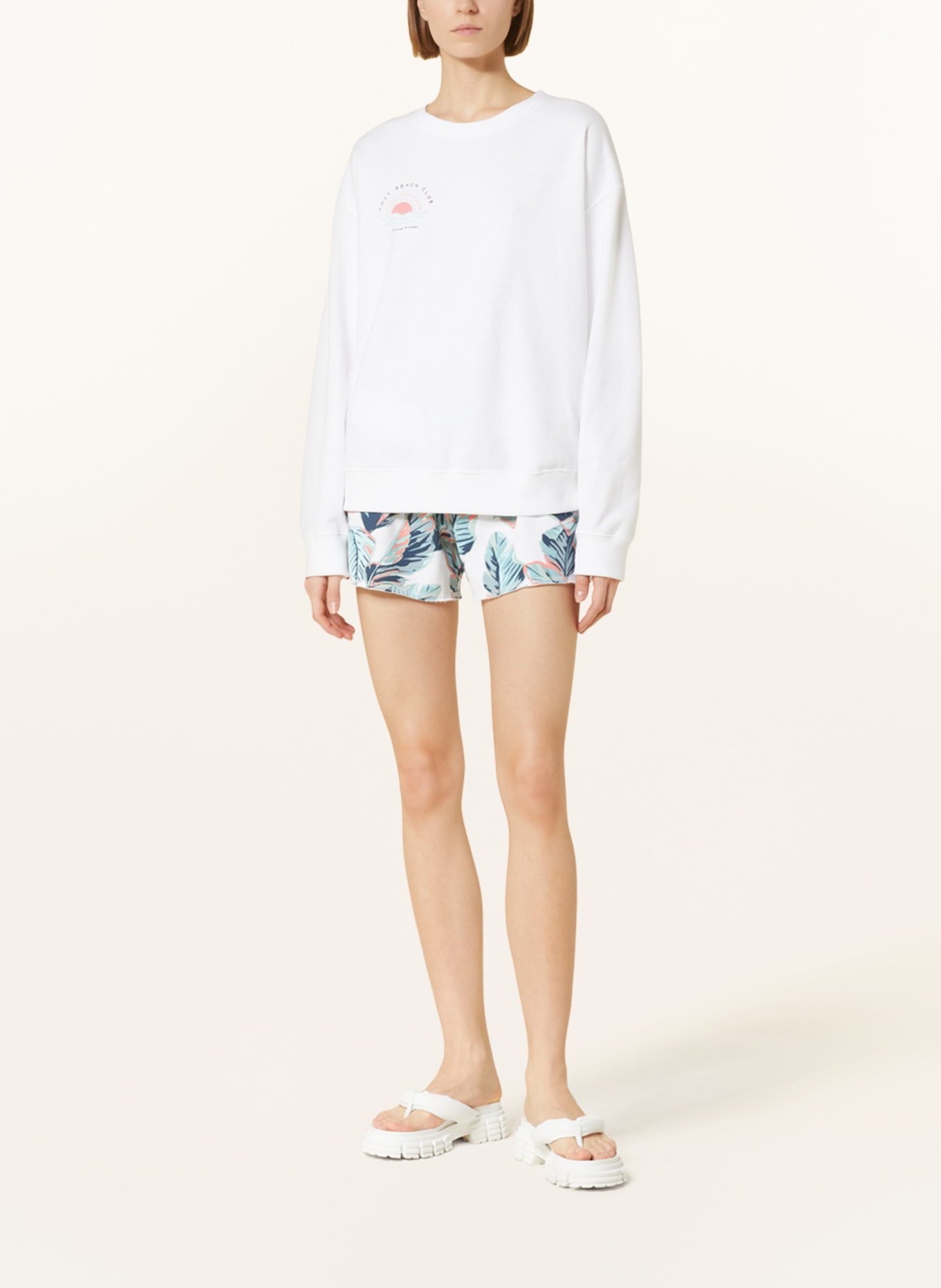 Juvia Sweatshirt EMMY, Color: WHITE (Image 2)