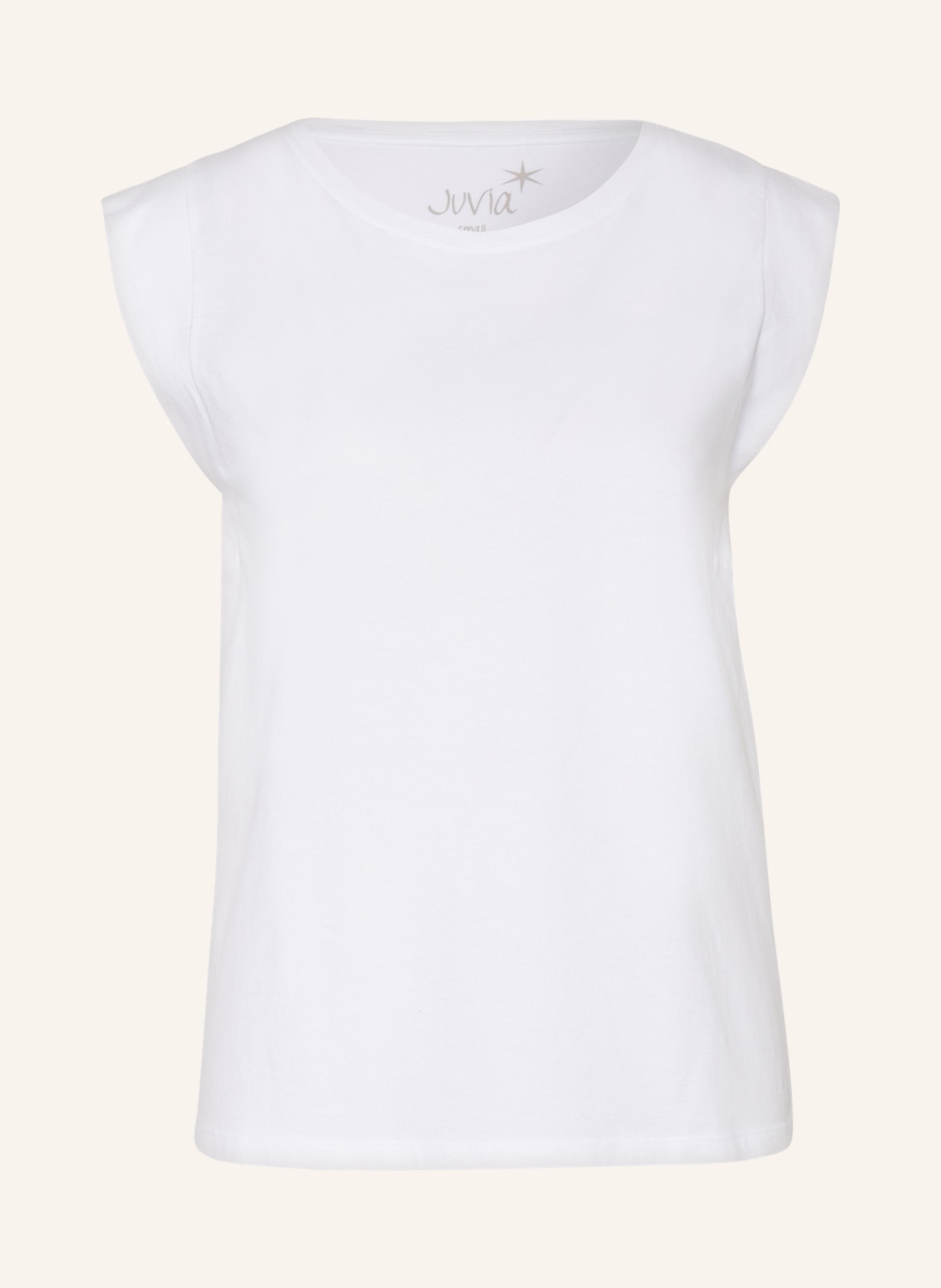 Juvia T-shirt ESTHER, Color: WHITE (Image 1)