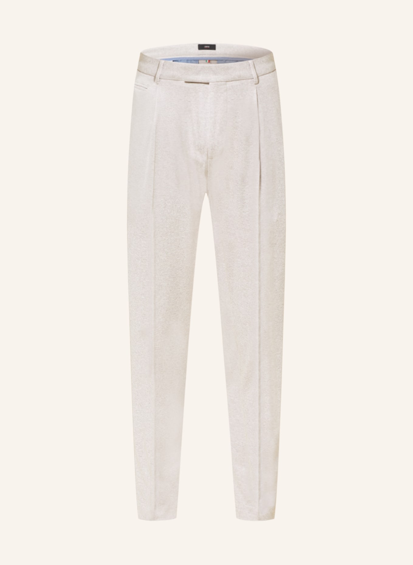 CINQUE Oblekové kalhoty CISAPO Relaxed Fit, Barva: 22 hellbraun (Obrázek 1)