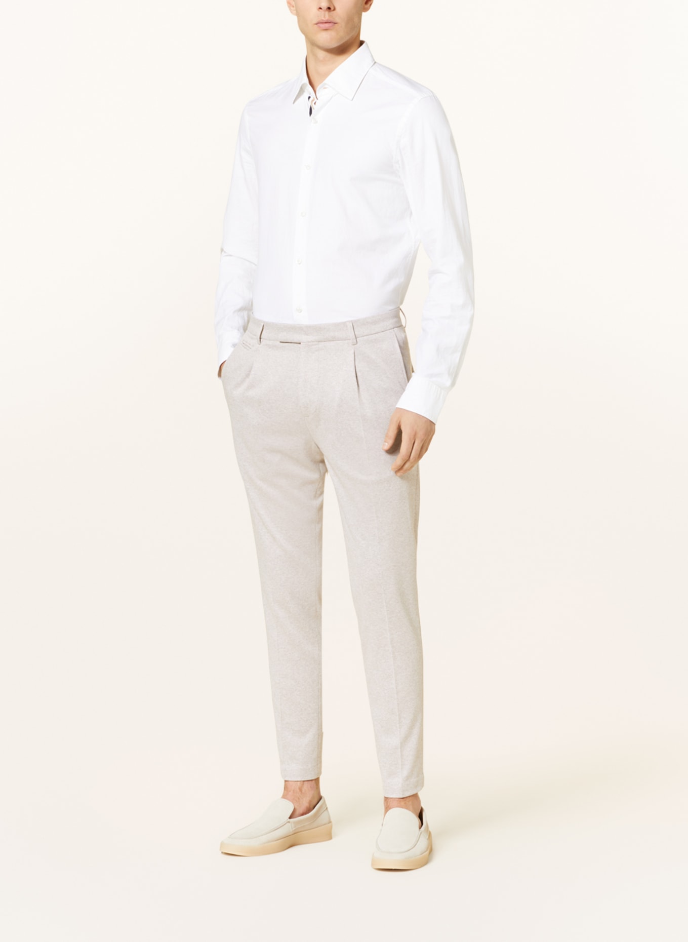 CINQUE Oblekové kalhoty CISAPO Relaxed Fit, Barva: 22 hellbraun (Obrázek 3)