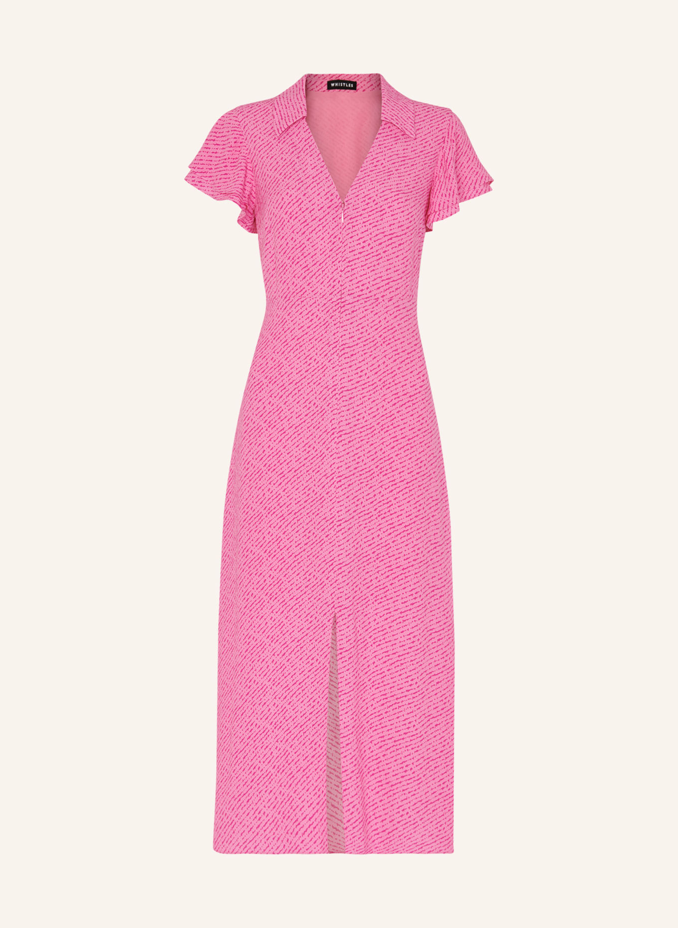 WHISTLES Kleid, Farbe: ROSA/ PINK (Bild 1)
