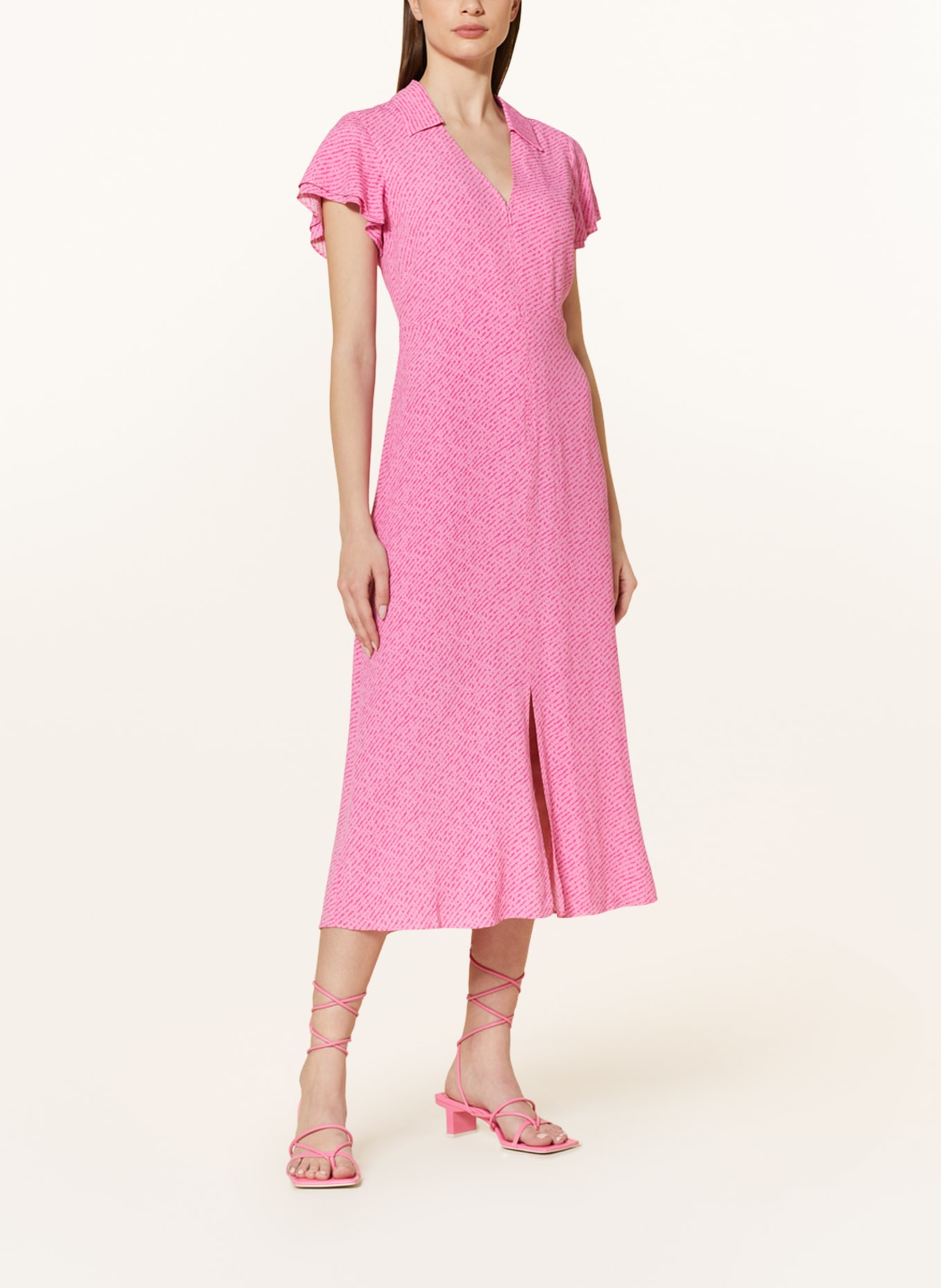 WHISTLES Kleid, Farbe: ROSA/ PINK (Bild 2)