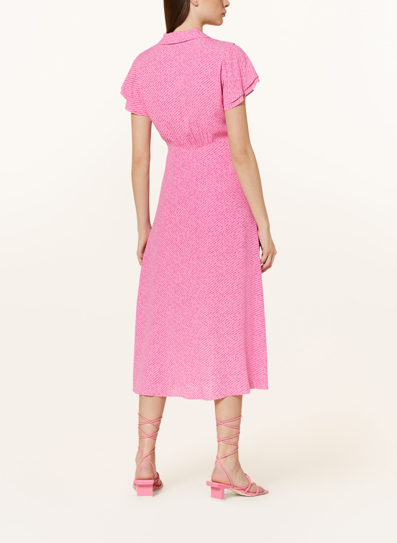 WHISTLES Kleid, Farbe: ROSA/ PINK (Bild 3)