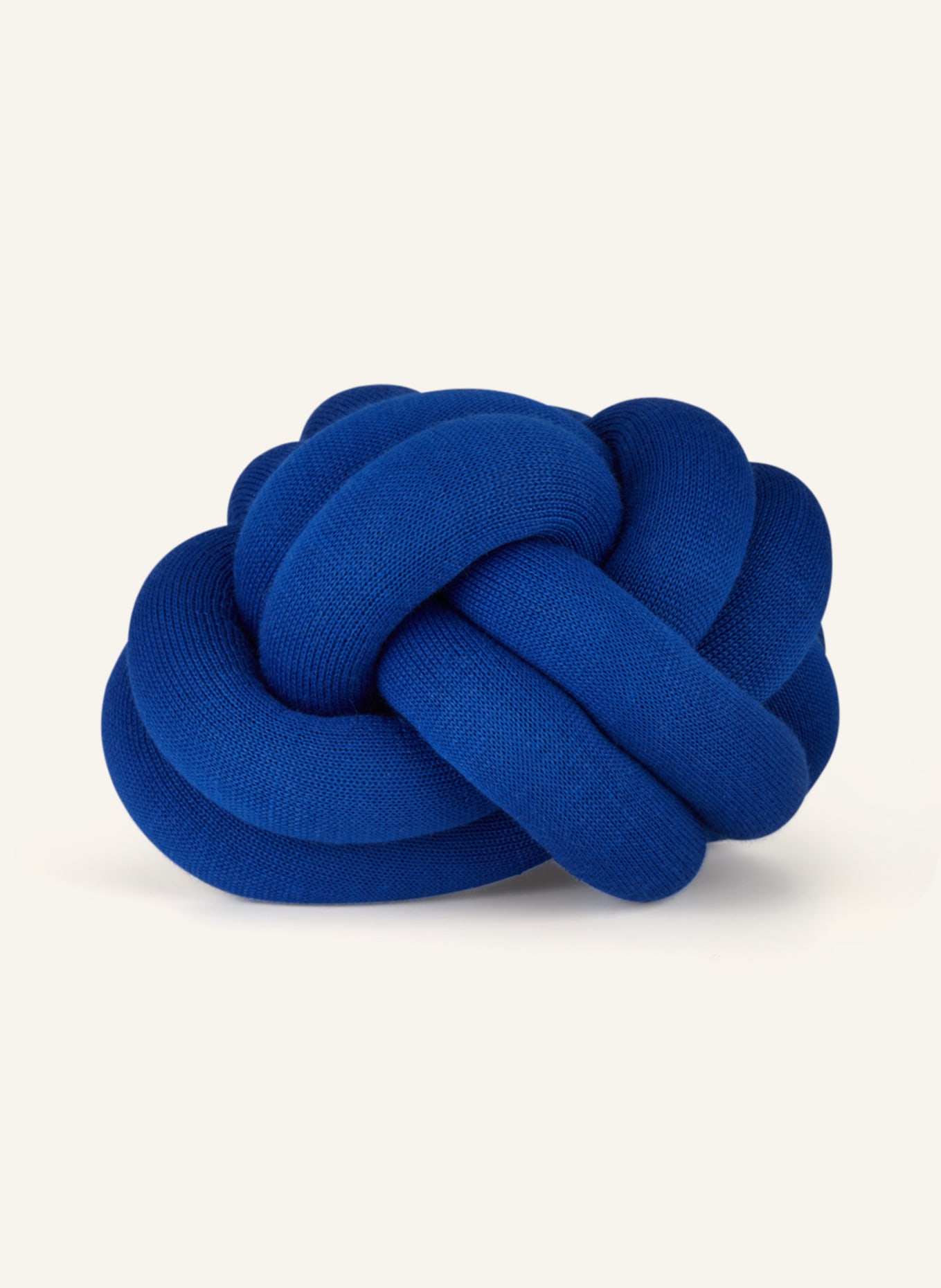 DESIGN HOUSE Stockholm Dekokissen KNOT: BLAU