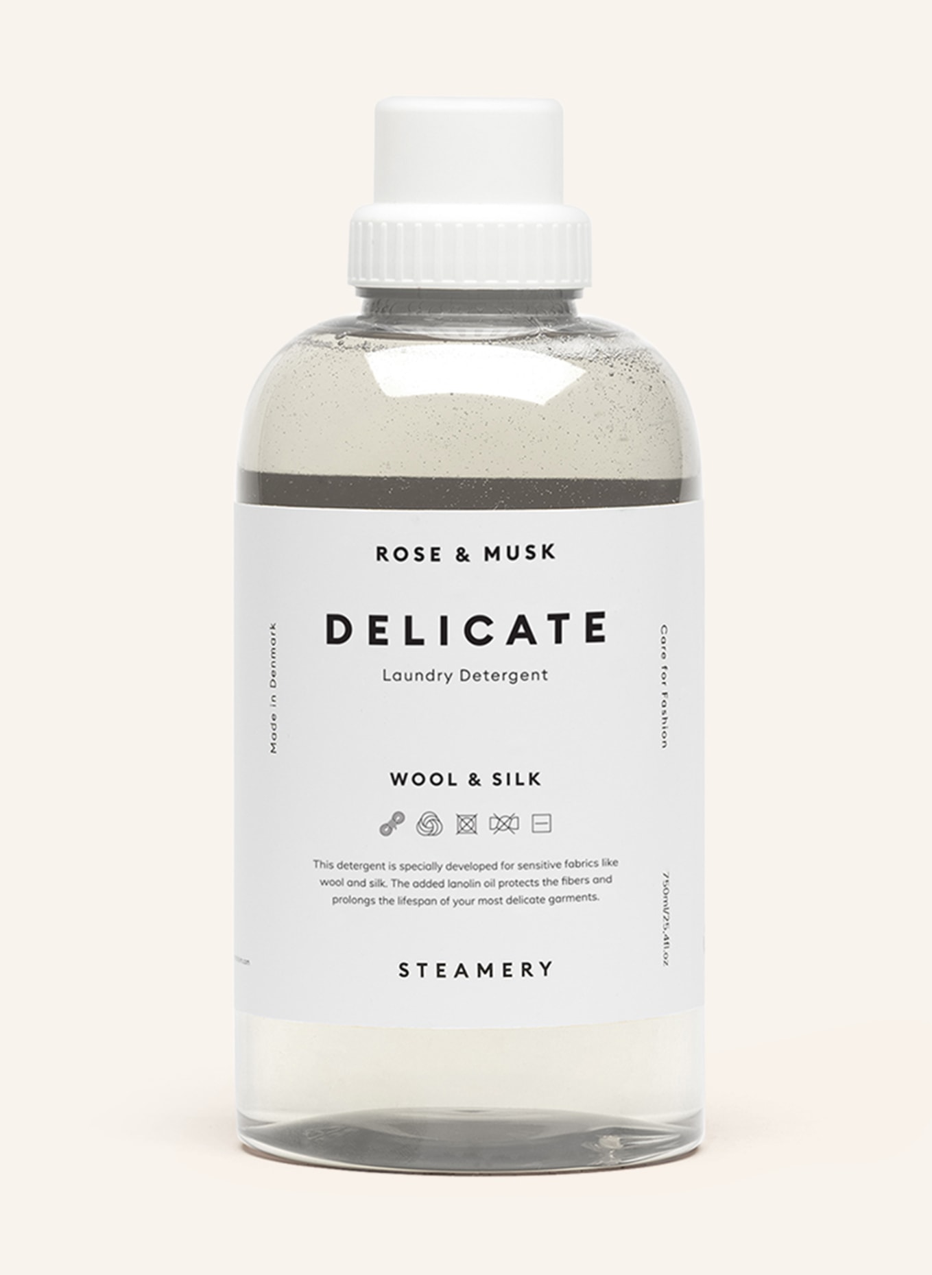 STEAMERY Proszek do prania DELICATE: JASNOŻÓŁTY