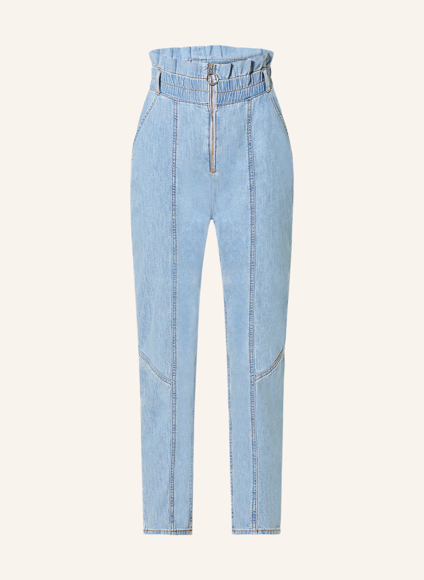 ba&sh Jeans LONY, Farbe: HELLBLAU (Bild 1)