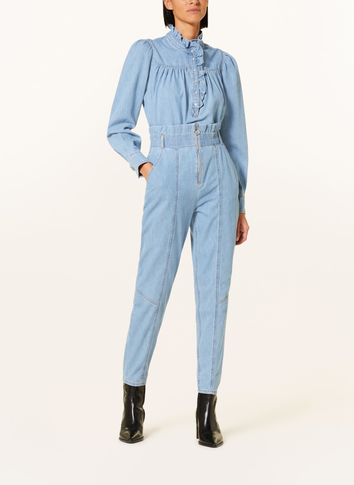 ba&sh Jeans LONY, Farbe: HELLBLAU (Bild 2)