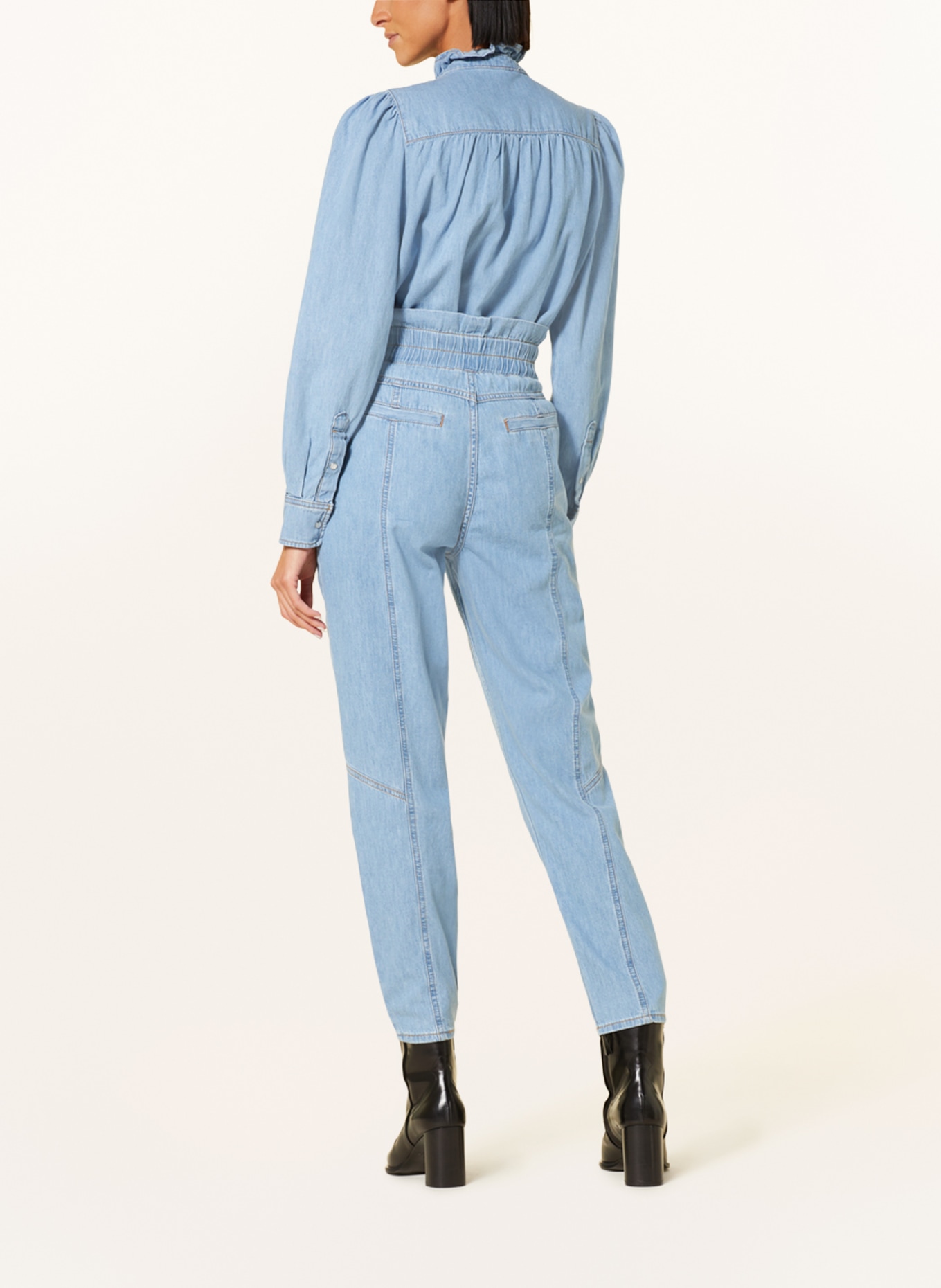 ba&sh Jeans LONY, Farbe: HELLBLAU (Bild 3)