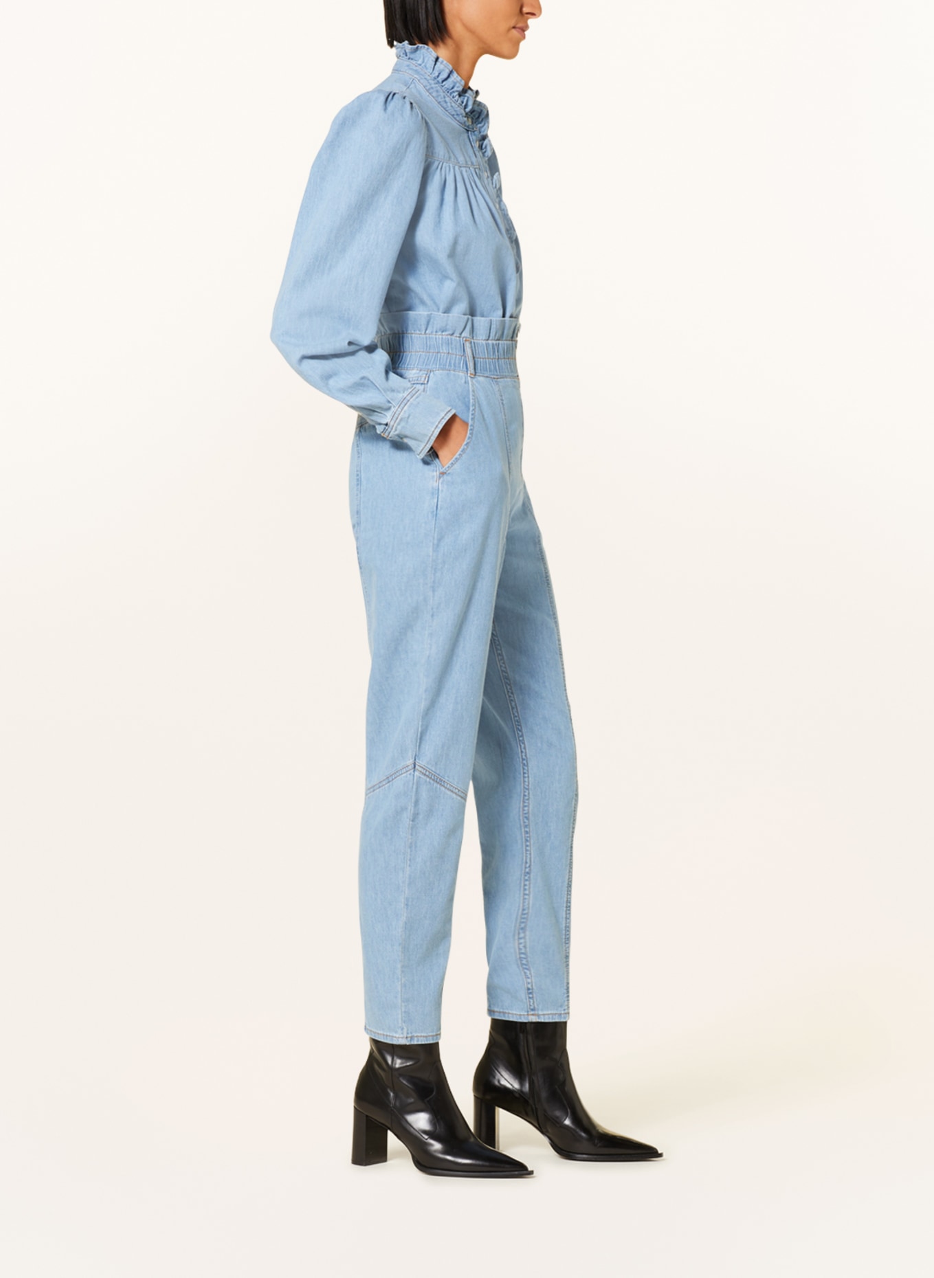 ba&sh Jeans LONY, Farbe: HELLBLAU (Bild 4)