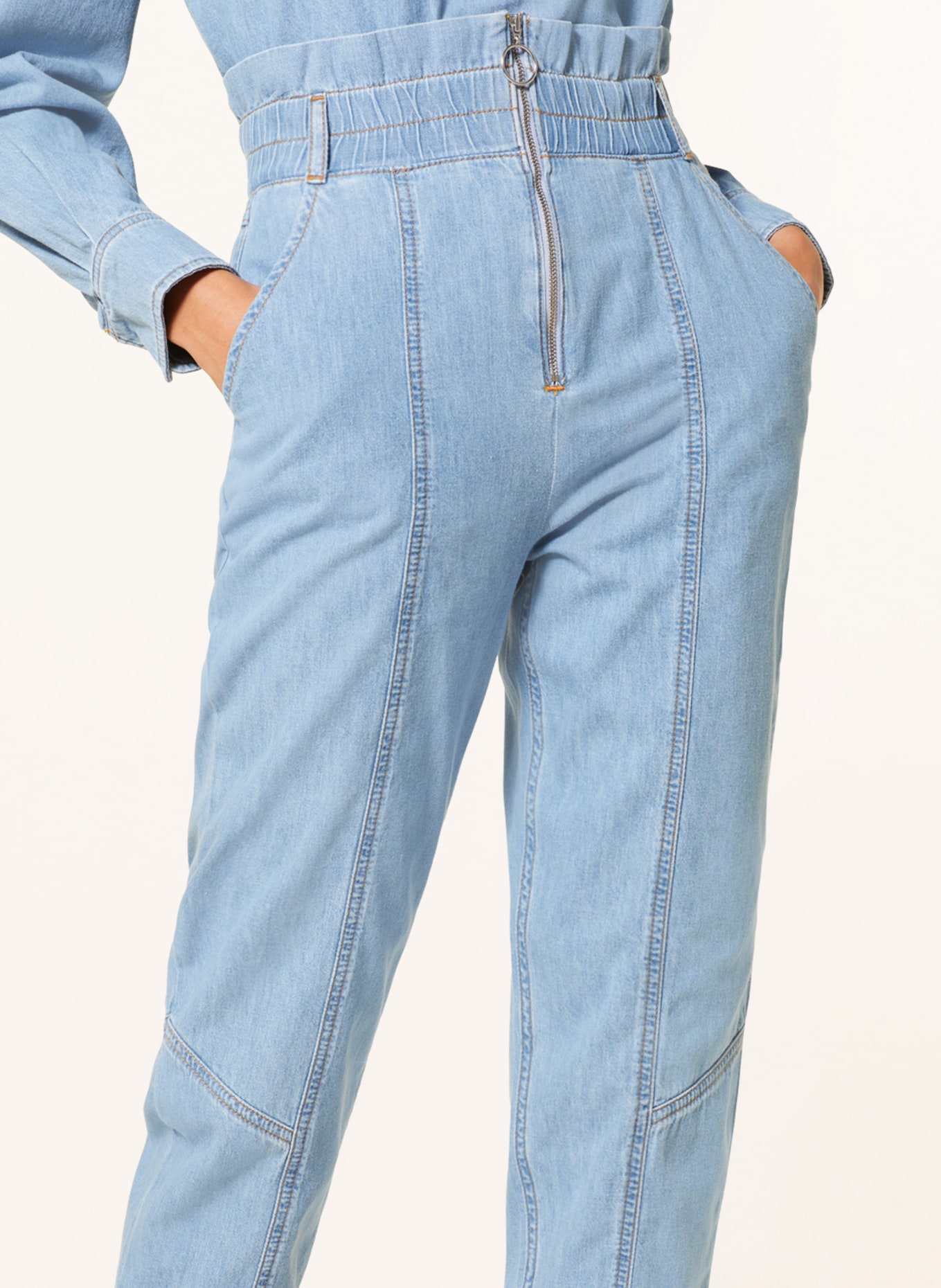 ba&sh Jeans LONY, Farbe: HELLBLAU (Bild 5)