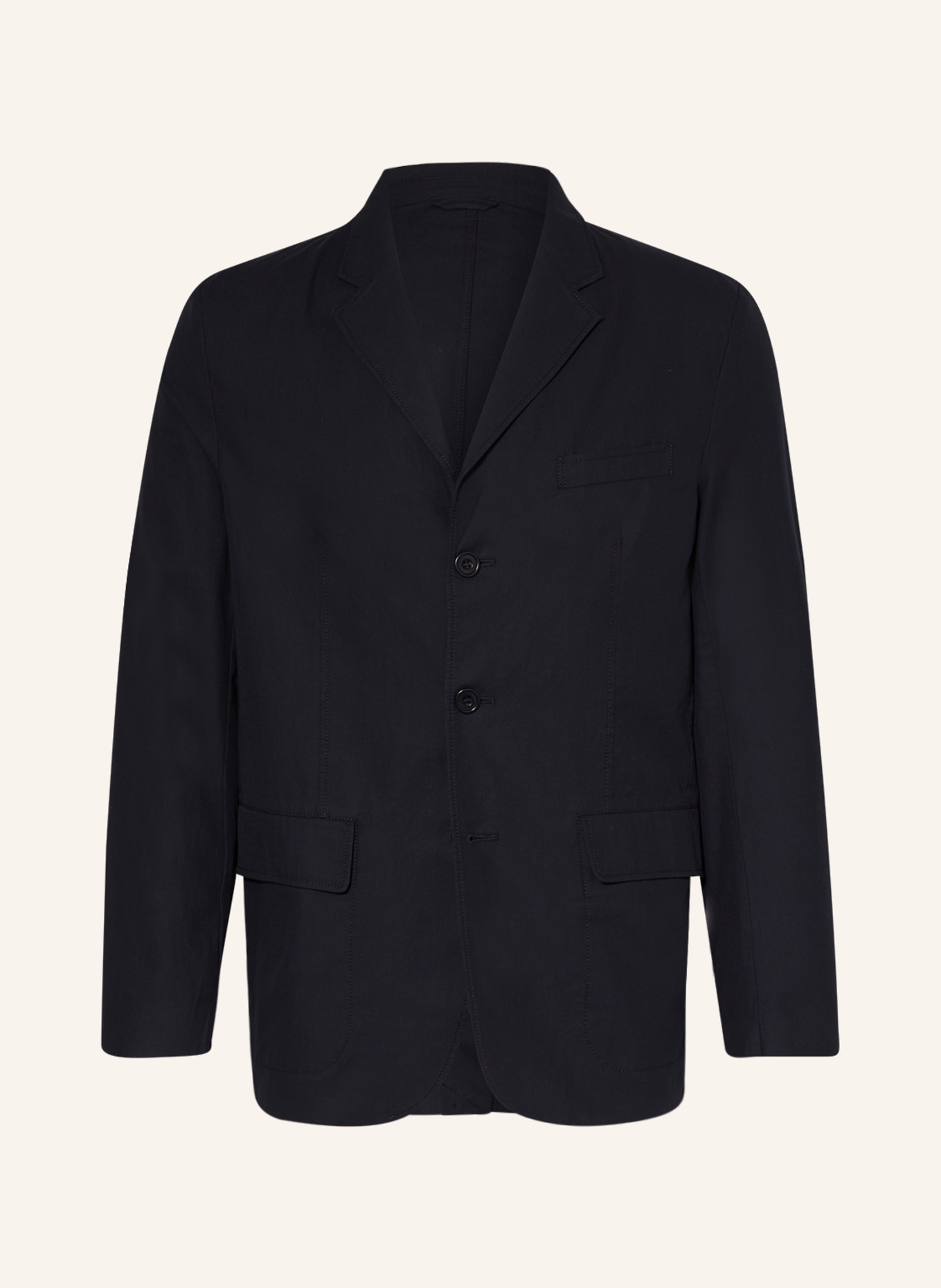 COS Oblekové sako Regular Fit, Barva: 001 NAVY (Obrázek 1)