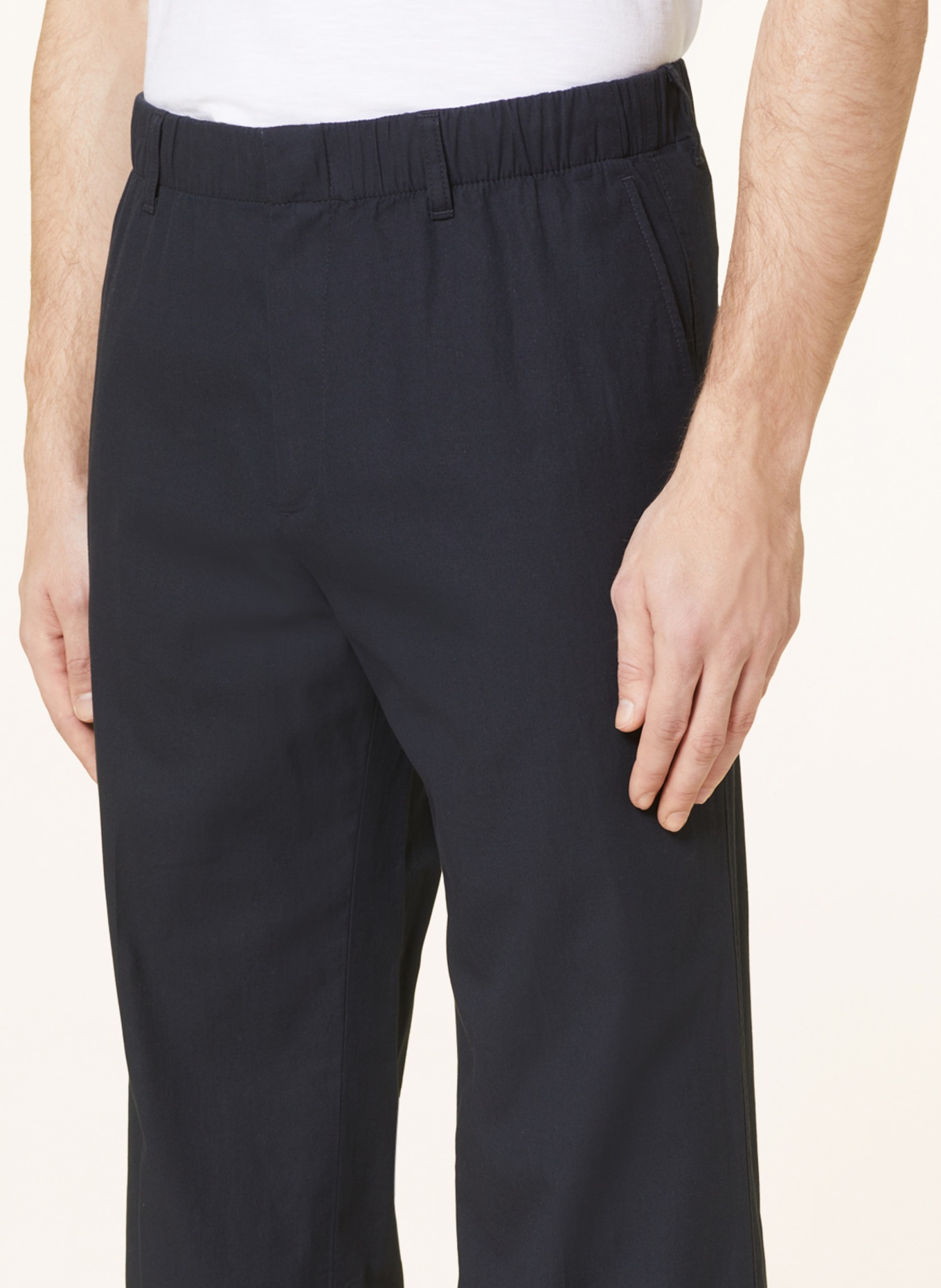 COS Spodnie regular fit, Kolor: GRANATOWY (Obrazek 5)