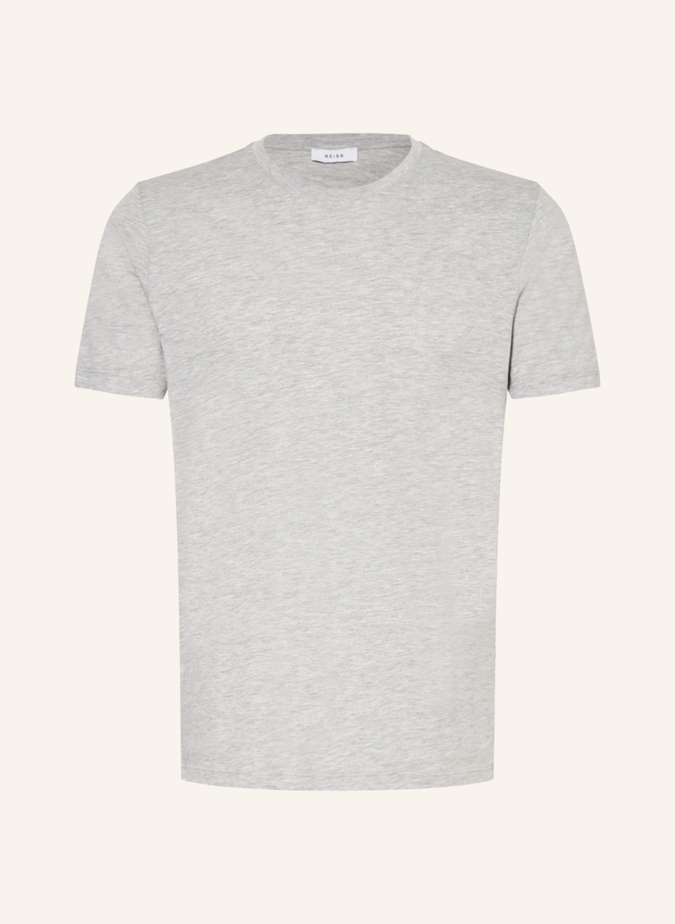 REISS T-shirt BLESS, Color: LIGHT GRAY (Image 1)