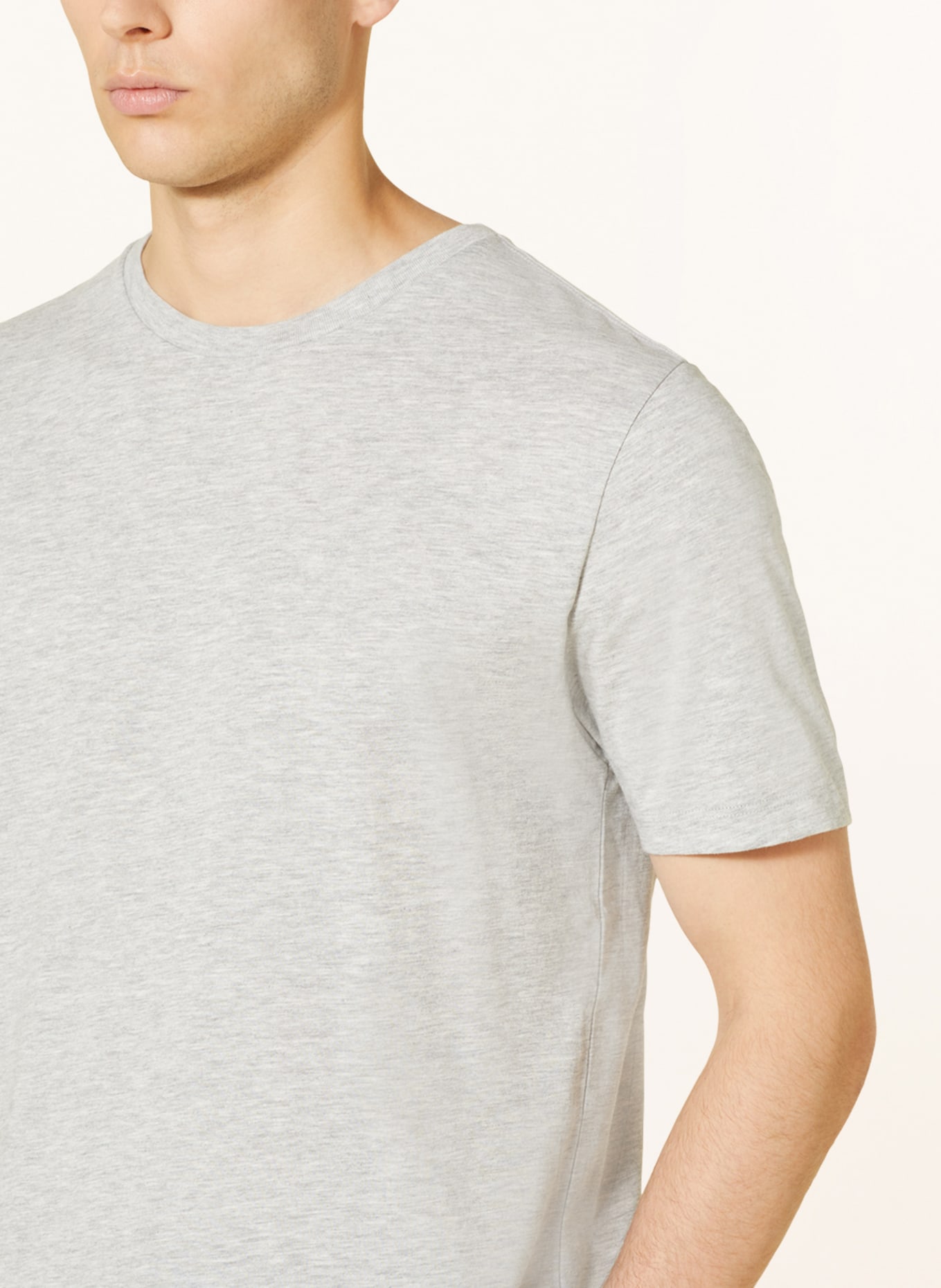 REISS T-Shirt BLESS, Farbe: HELLGRAU (Bild 4)