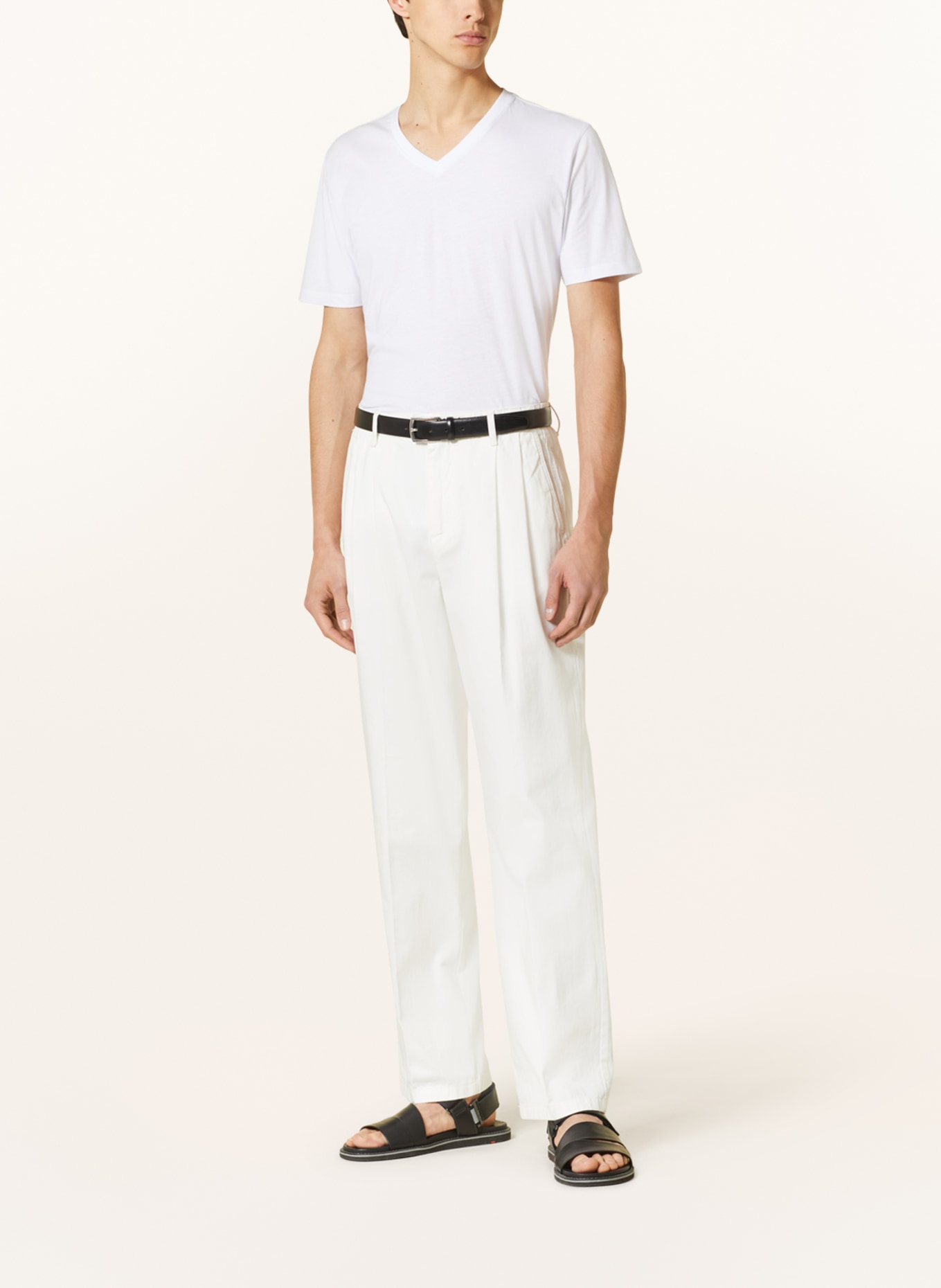 REISS T-shirt DAYTON, Color: WHITE (Image 2)