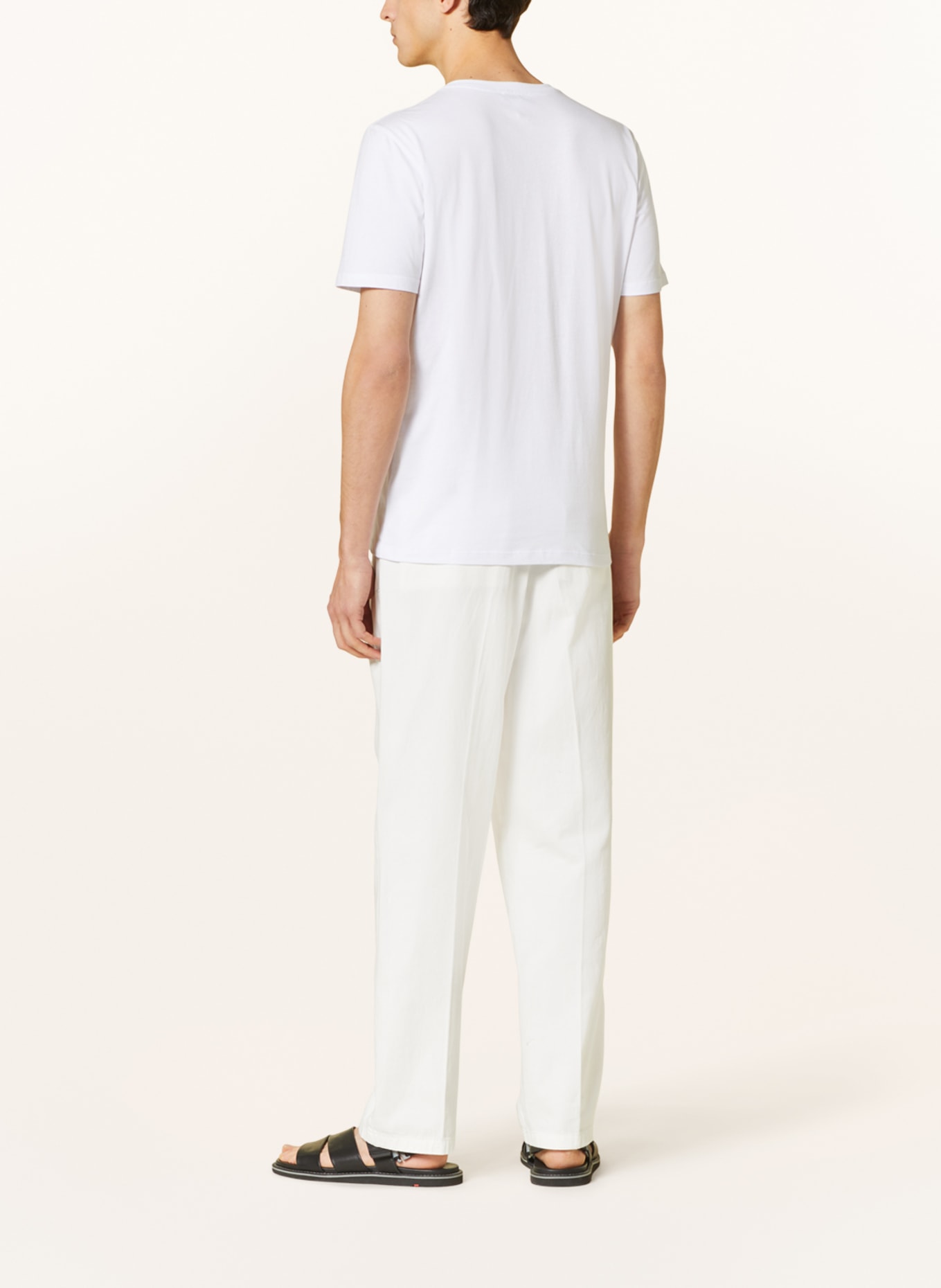 REISS T-shirt DAYTON, Color: WHITE (Image 3)