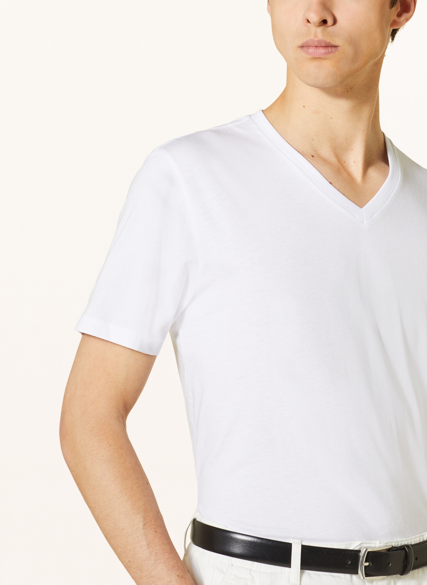 REISS T-shirt DAYTON, Color: WHITE (Image 4)