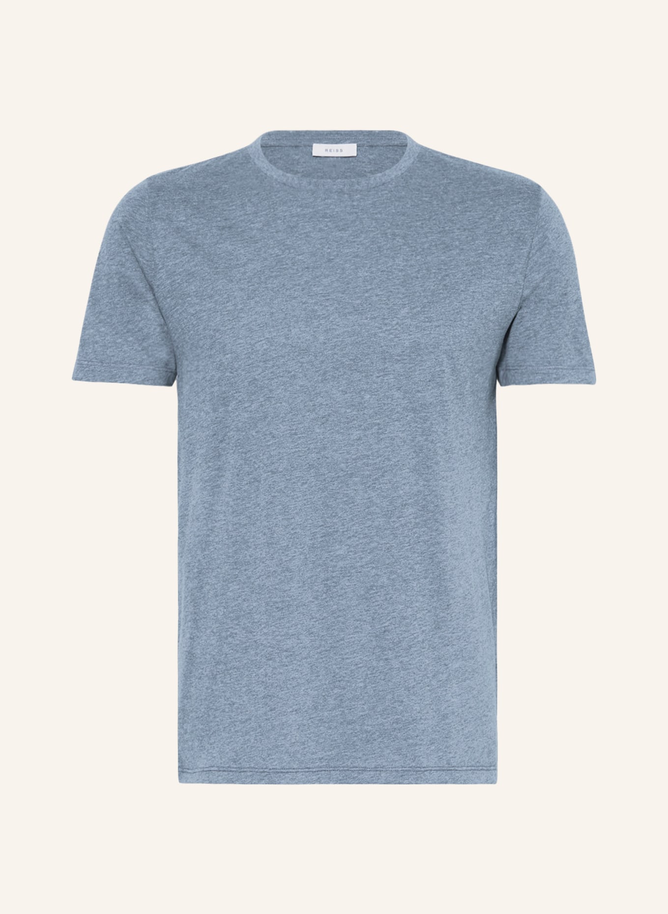 REISS T-shirt BLESS, Kolor: NIEBIESKI (Obrazek 1)