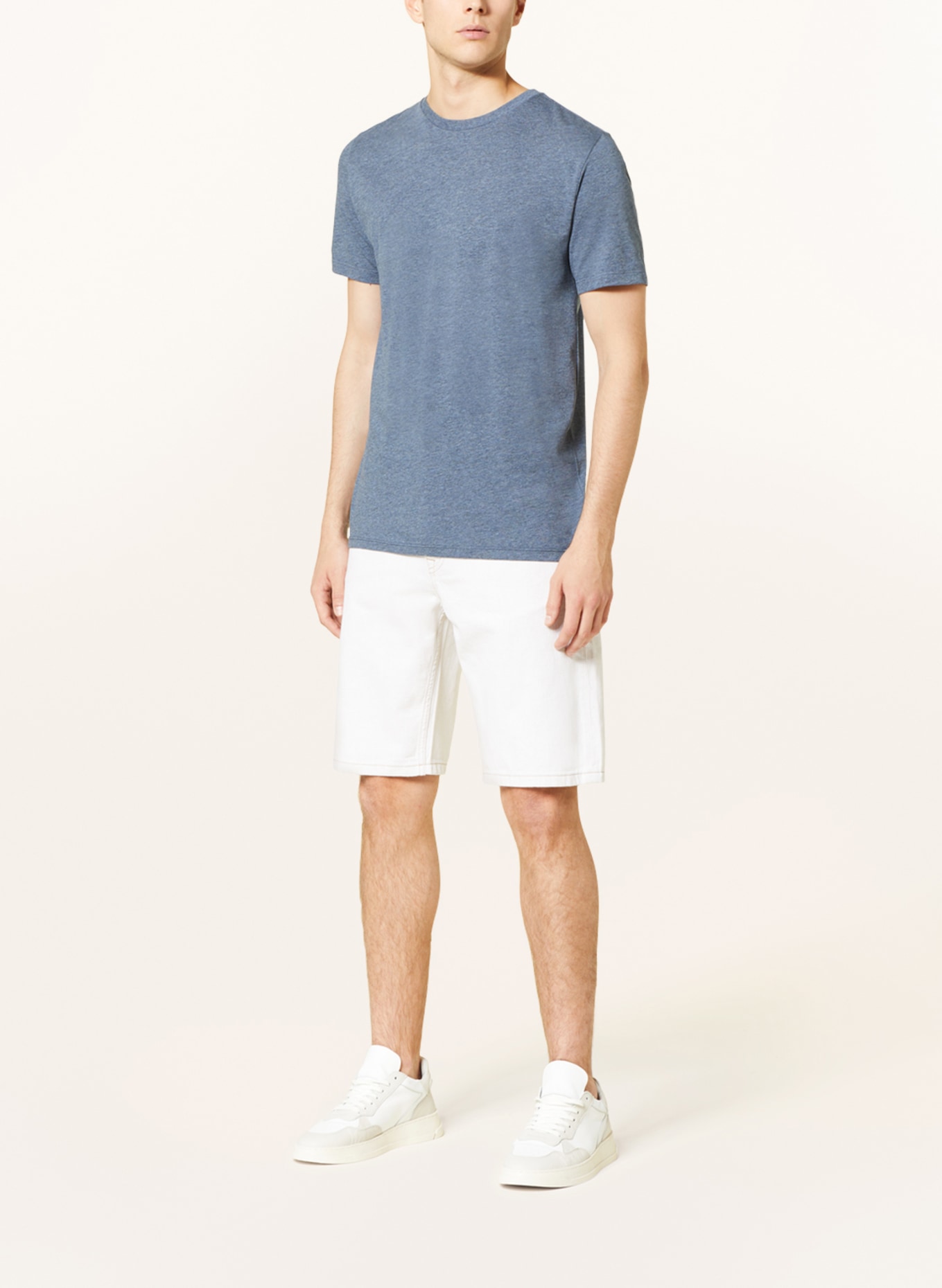 REISS T-shirt BLESS, Color: BLUE (Image 2)