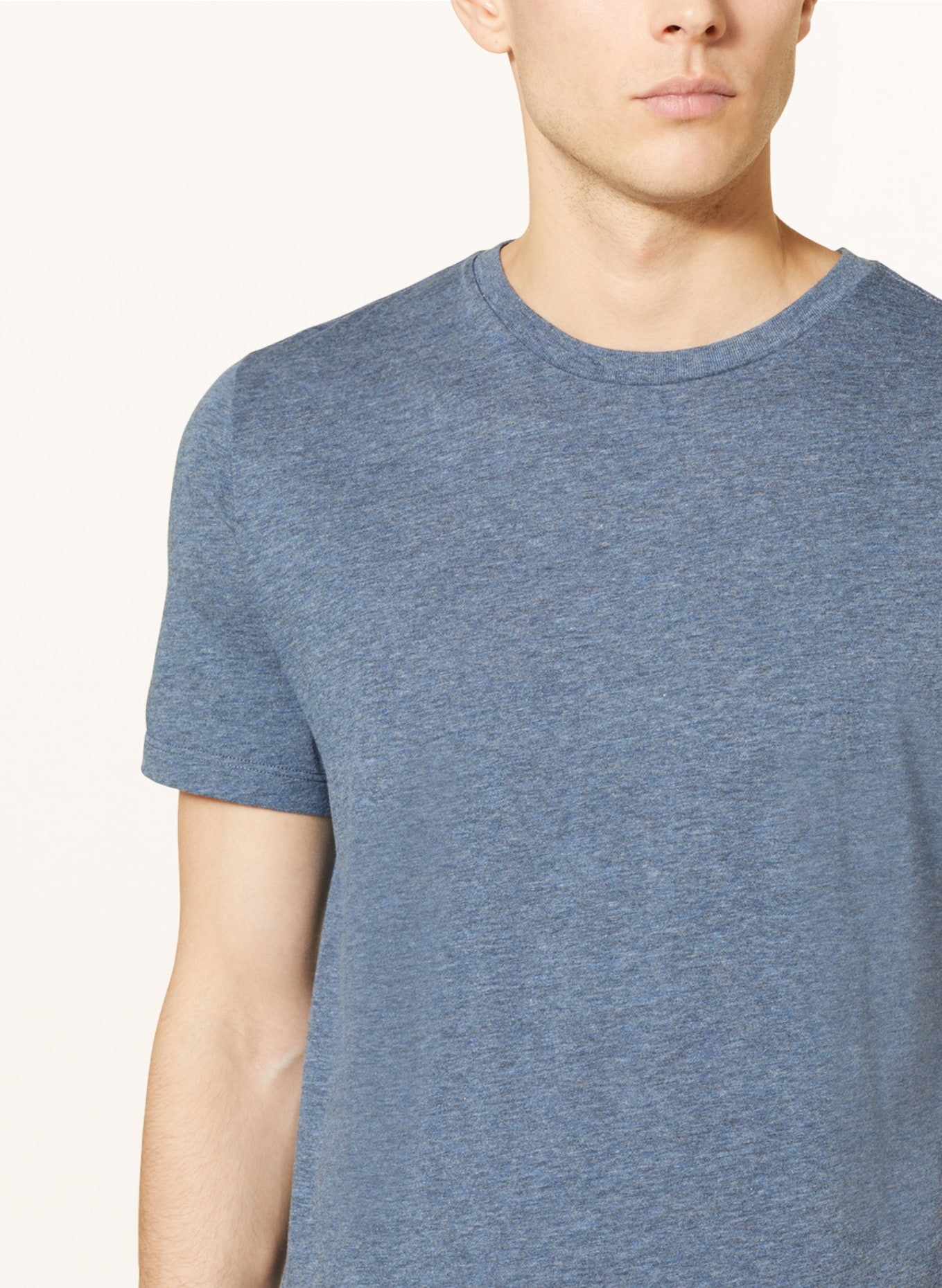 REISS T-shirt BLESS, Color: BLUE (Image 4)