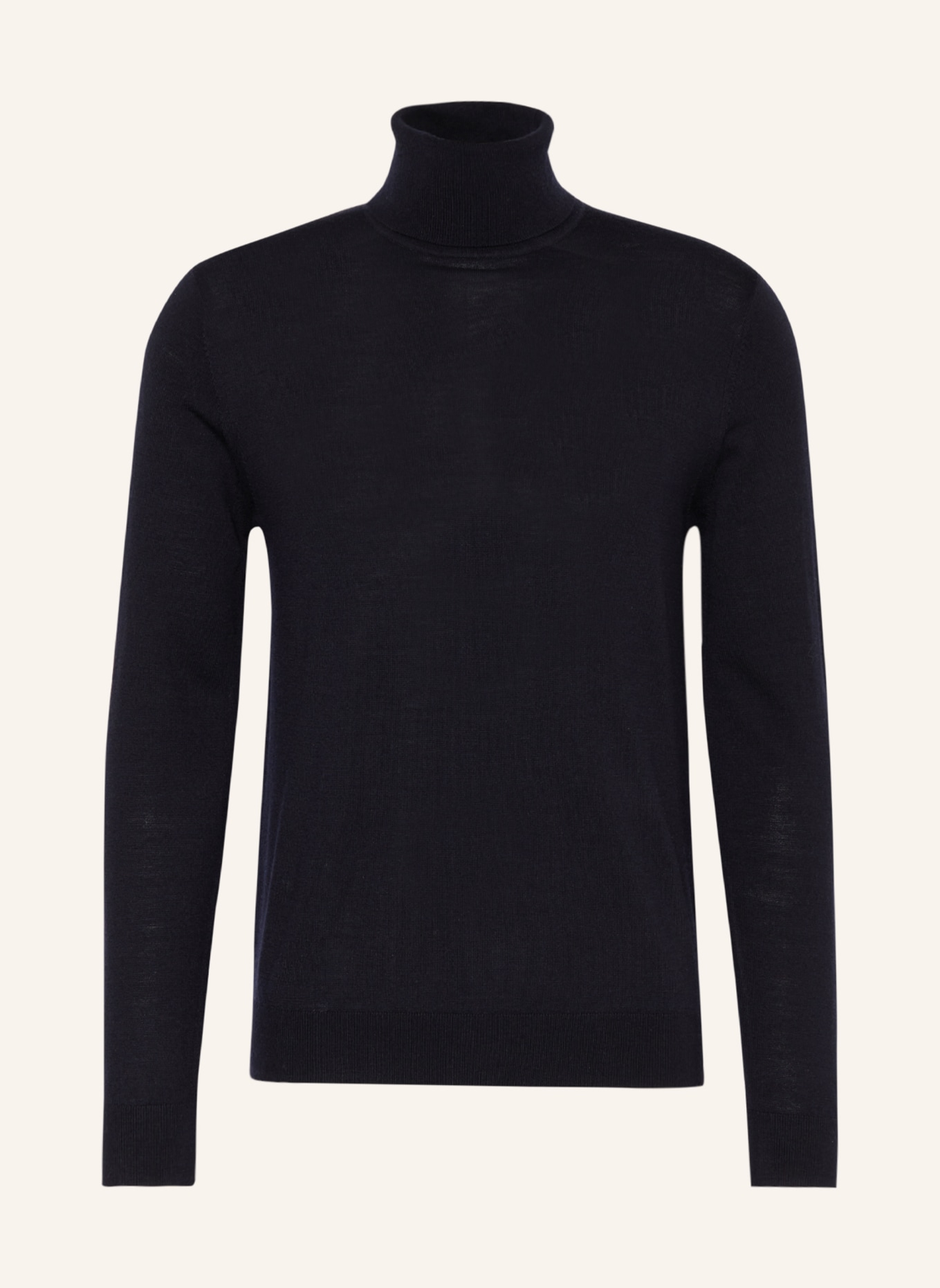 REISS Turtleneck sweater CAINE, Color: DARK BLUE (Image 1)