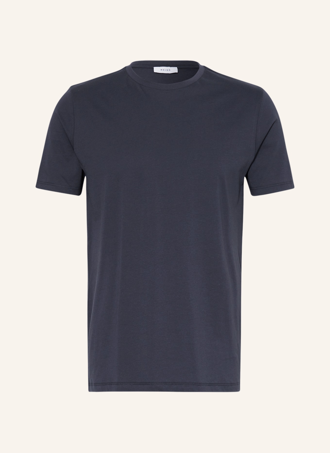 REISS T-shirt BLESS, Kolor: GRANATOWY (Obrazek 1)