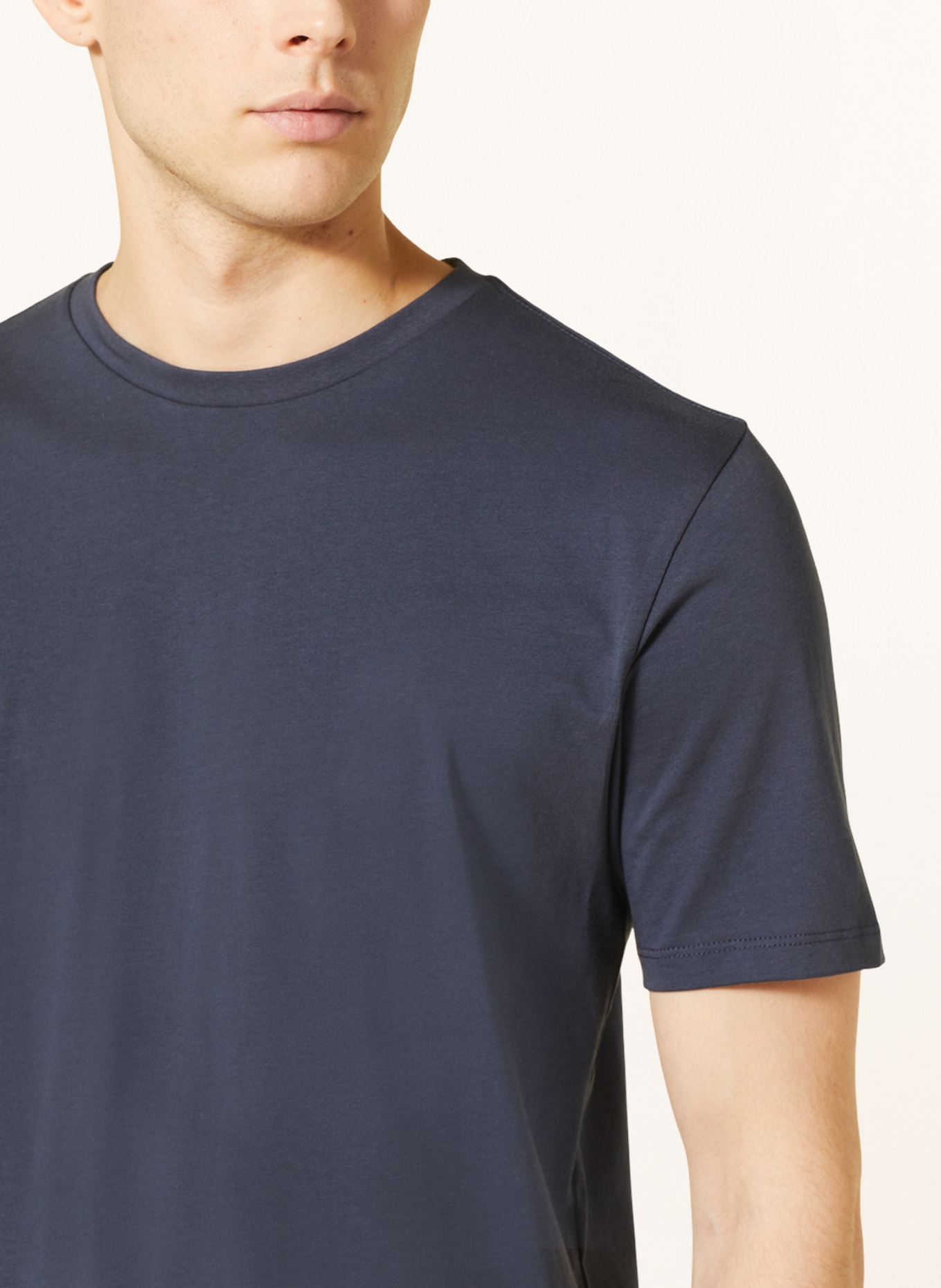 REISS T-shirt BLESS, Color: DARK BLUE (Image 4)
