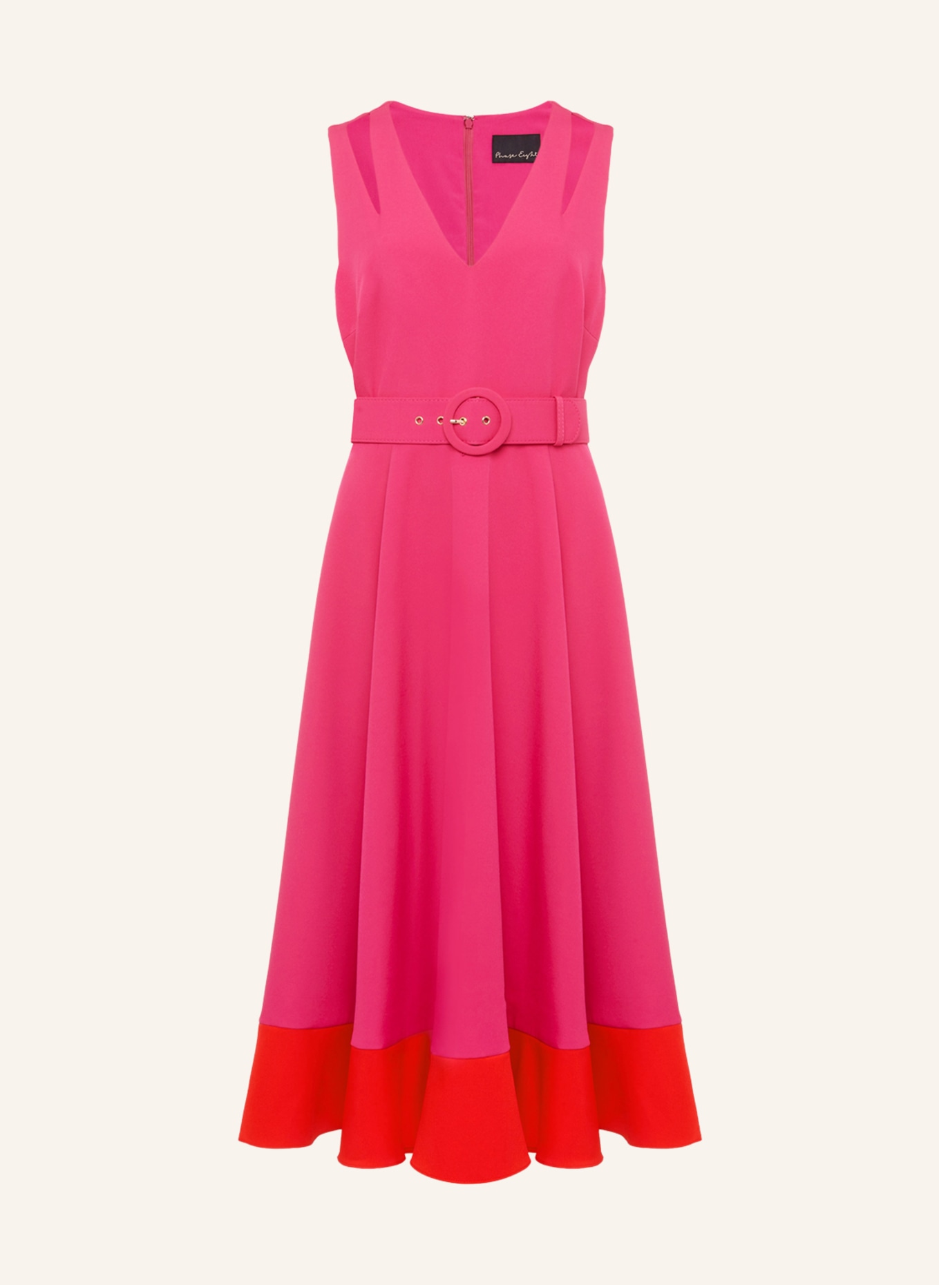 Phase Eight Kleid RAQUEL mit Cut-outs, Farbe: PINK (Bild 1)