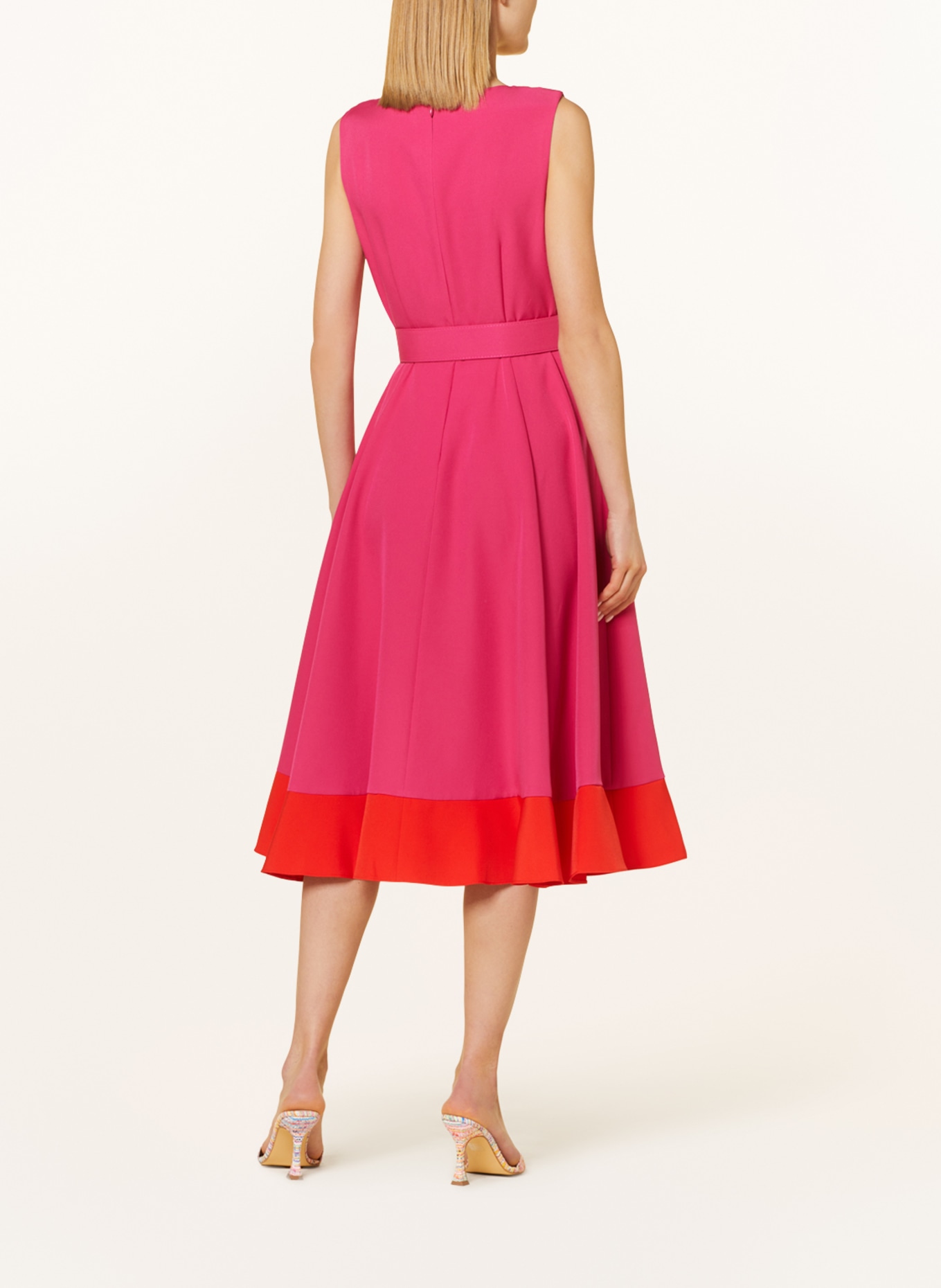 Phase Eight Dress RAQUEL with cut-outs, Color: PINK (Image 3)