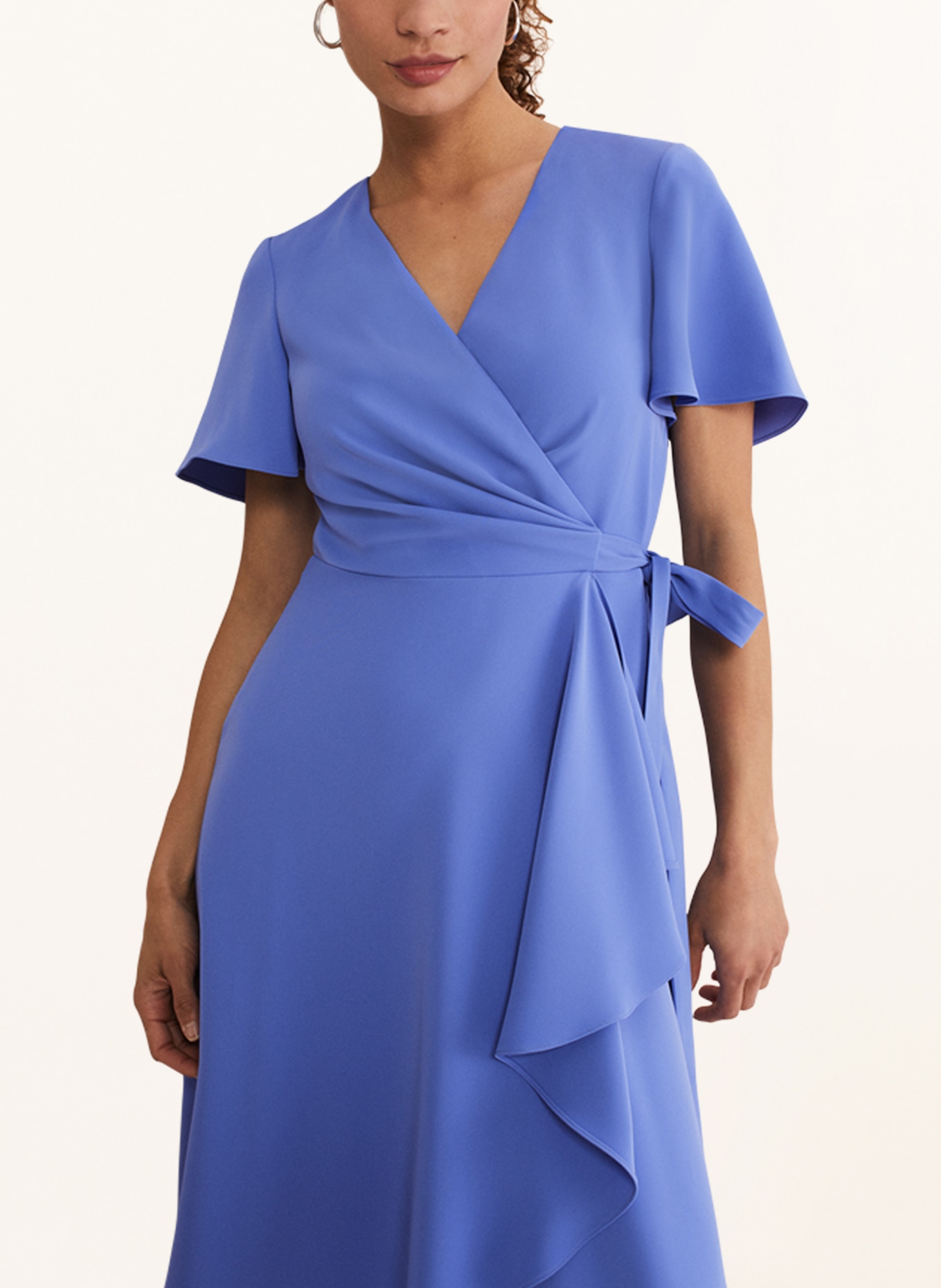 Phase Eight Wrap dress JULISSA, Color: LIGHT BLUE (Image 4)