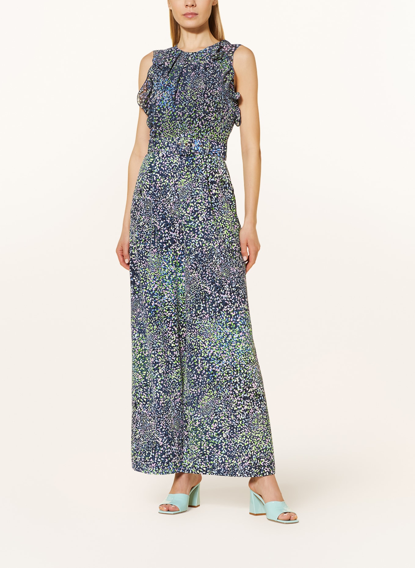 Phase eight lime green hot sale jumpsuit