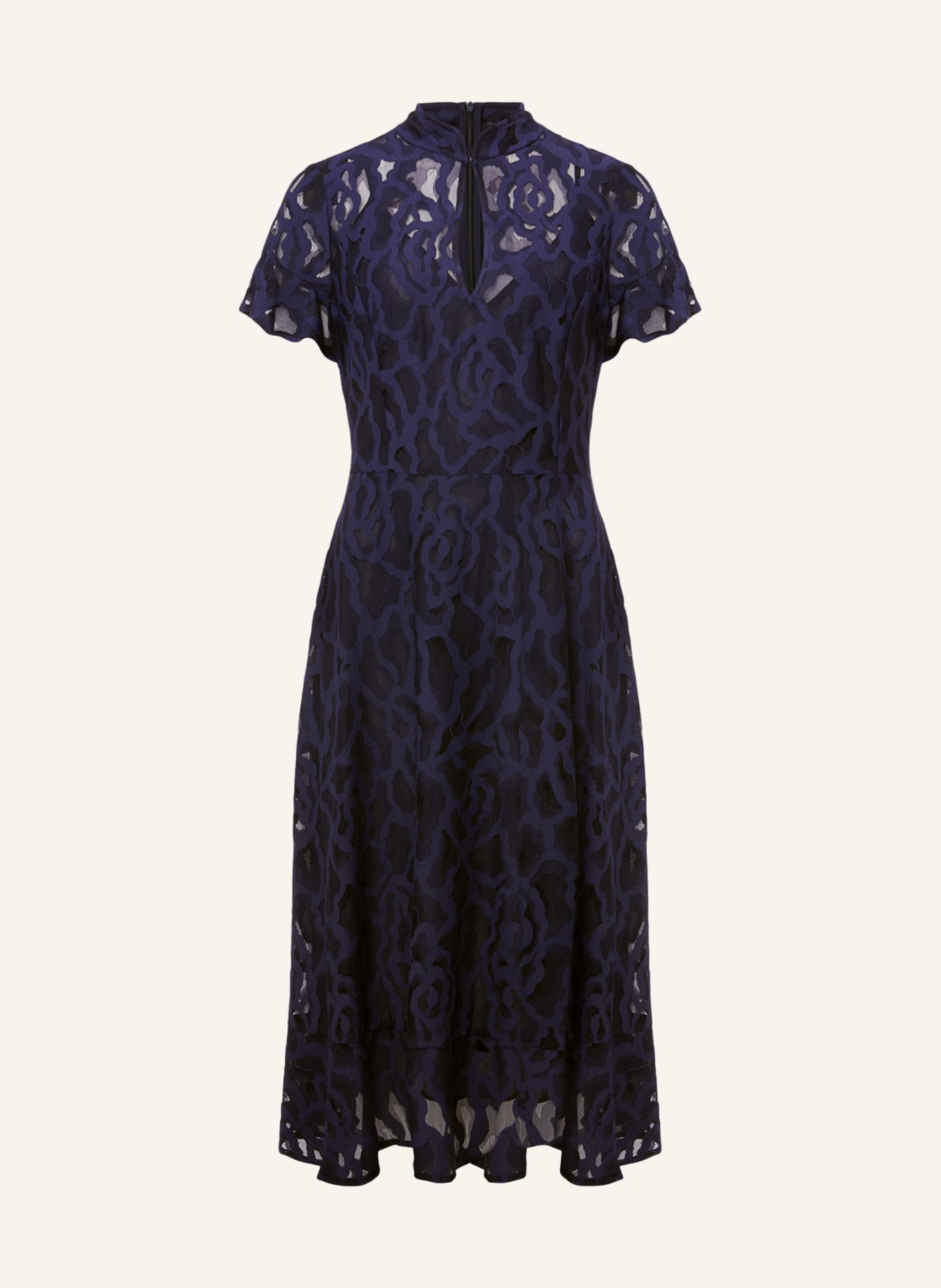 Phase Eight Lace dress LULU, Color: BLUE (Image 1)