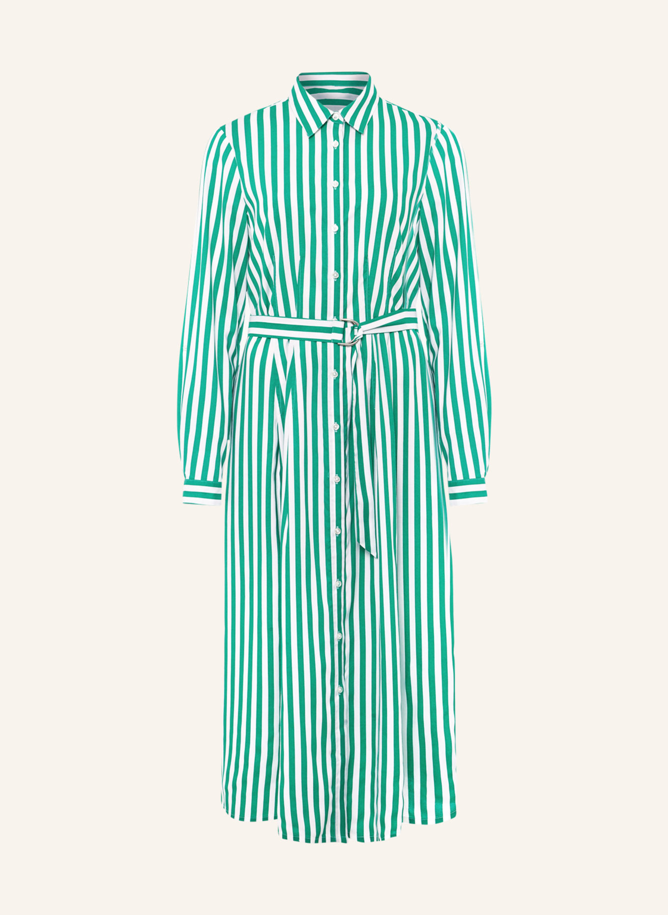 Phase Eight Shirt dress IDA, Color: WHITE/ GREEN (Image 1)