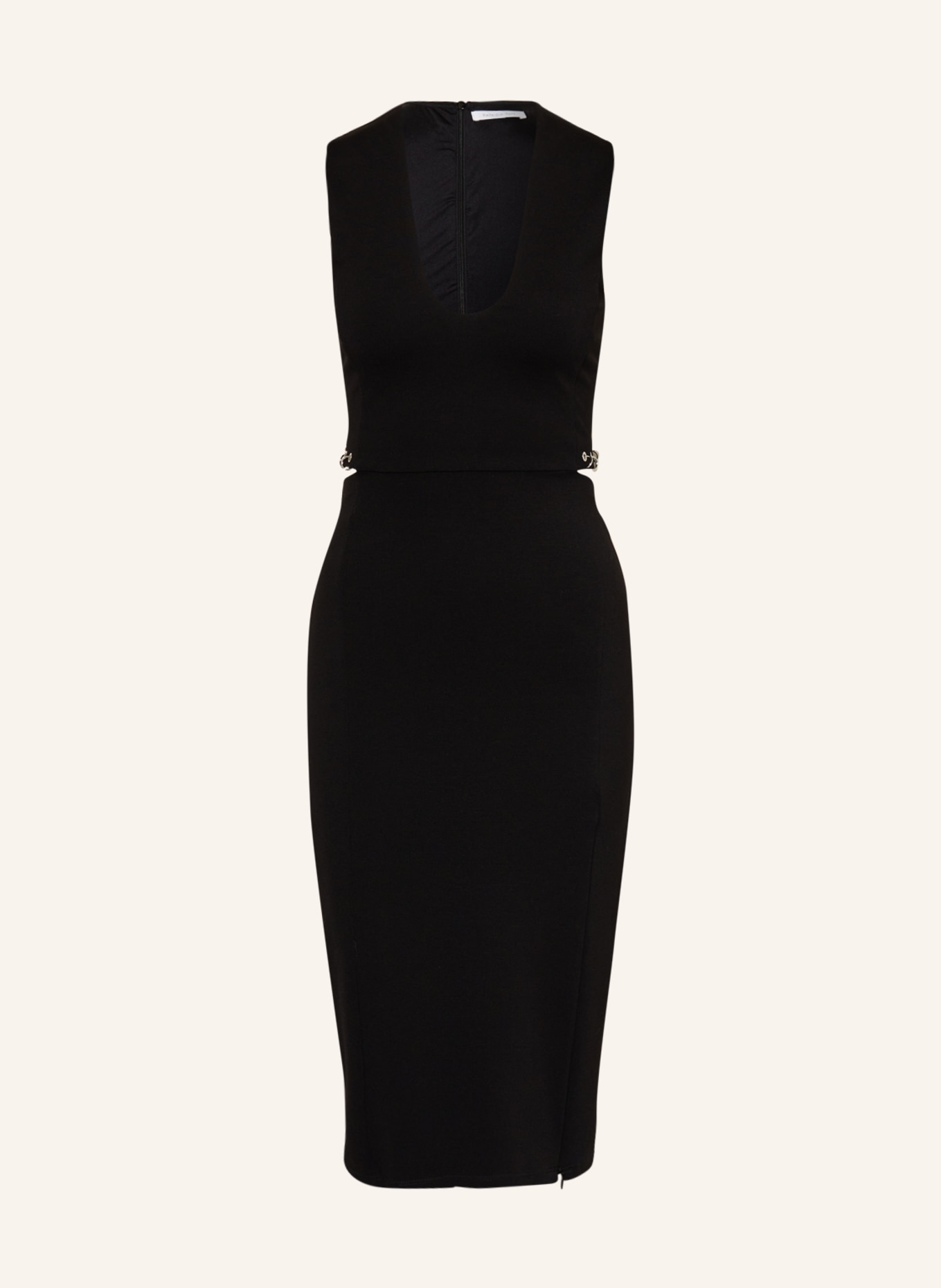 PATRIZIA PEPE Dress with cut-outs, Color: BLACK (Image 1)