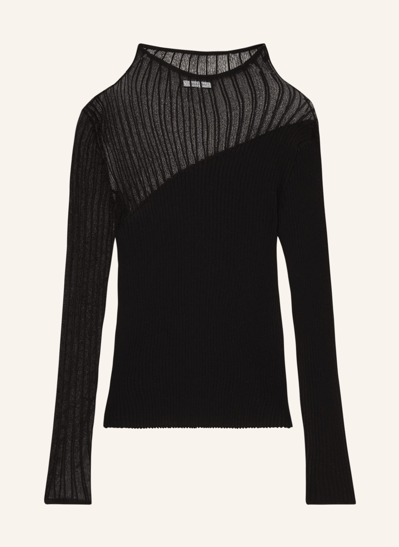 PATRIZIA PEPE Sweater, Color: BLACK (Image 1)