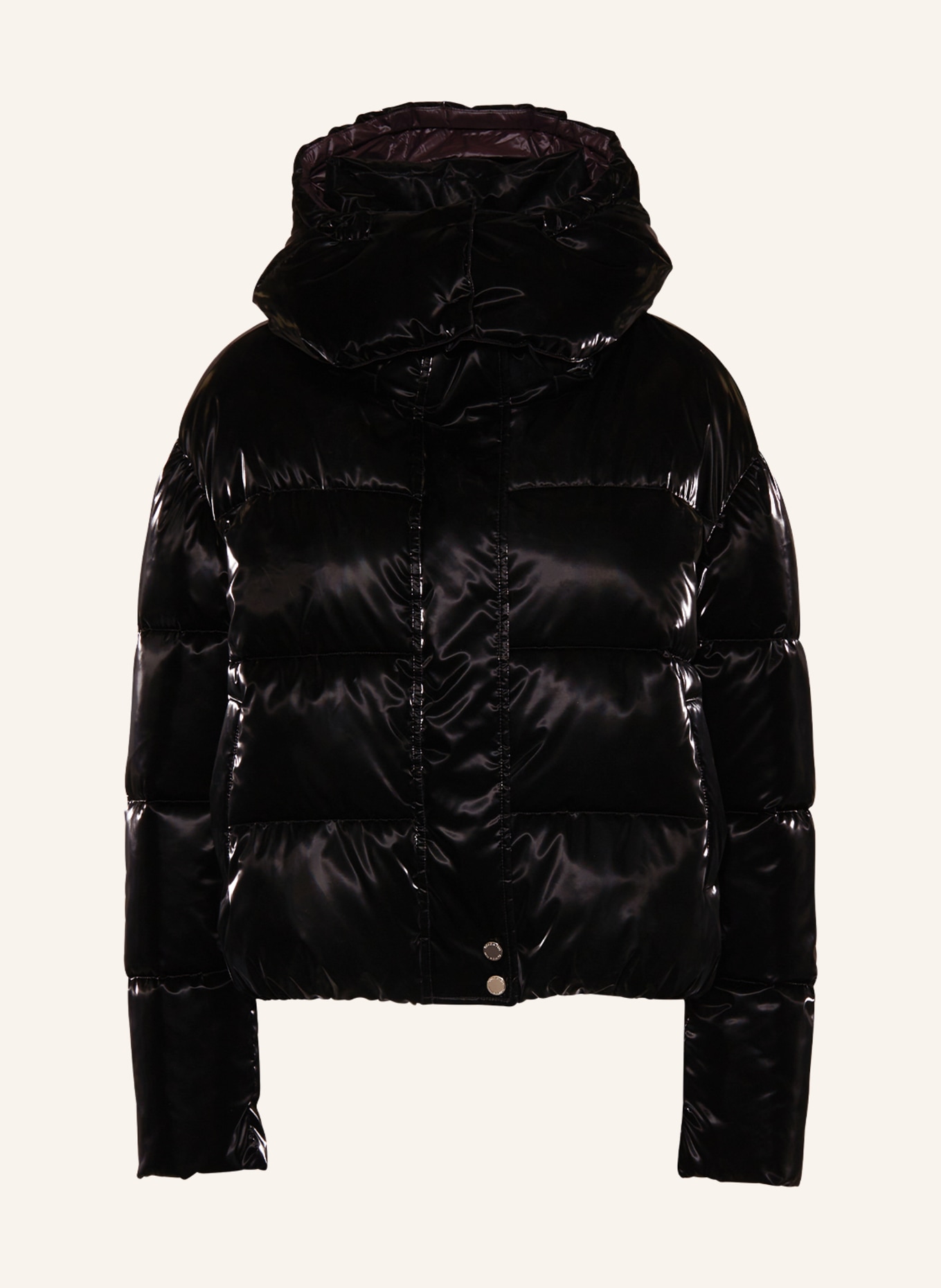 PATRIZIA PEPE Quilted jacket, Color: BLACK (Image 1)