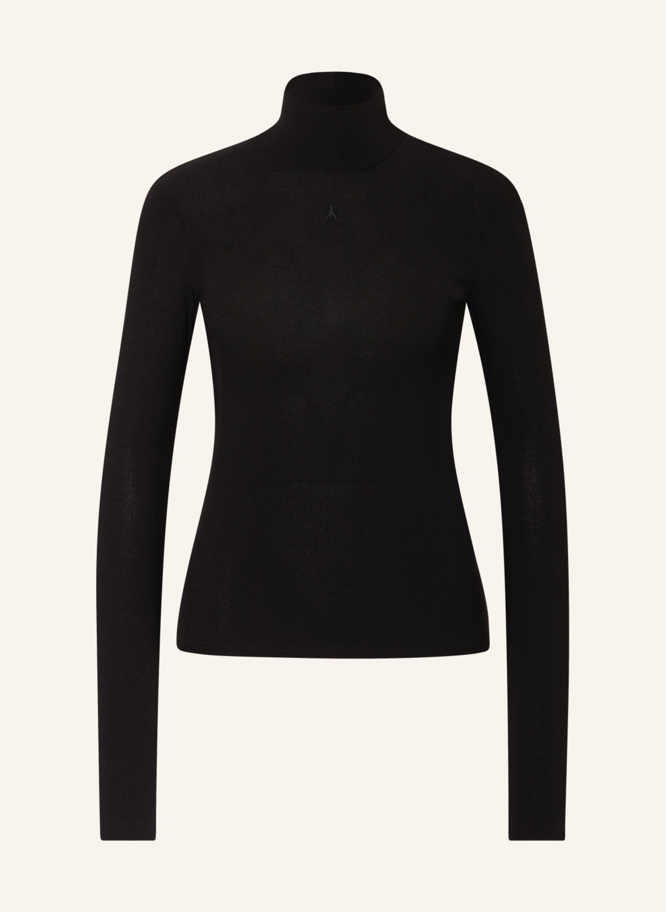 PATRIZIA PEPE Long sleeve shirt, Color: BLACK (Image 1)