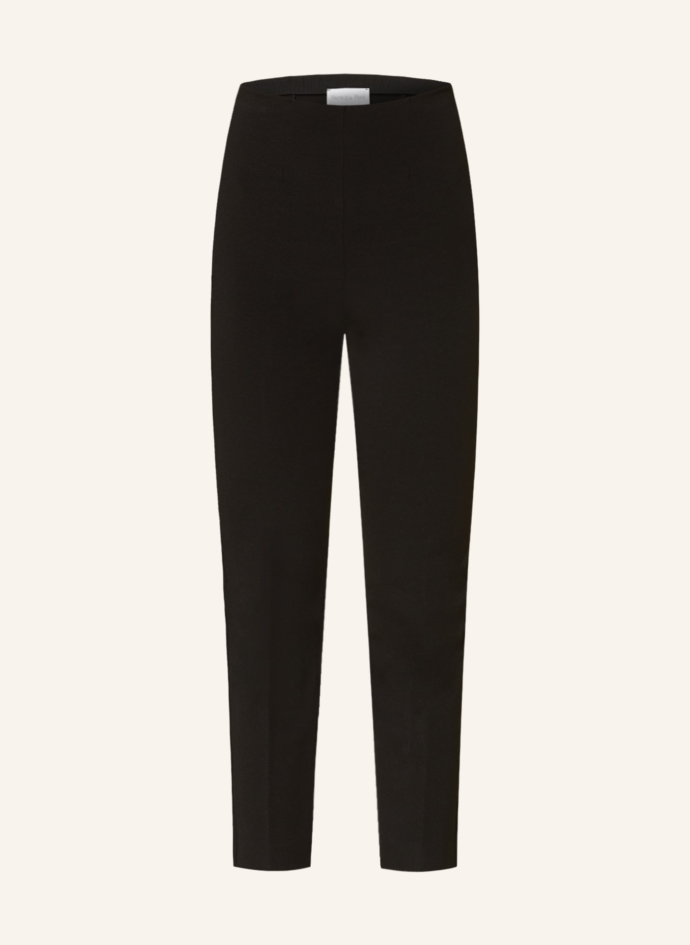 PATRIZIA PEPE 7/8 pants, Color: BLACK (Image 1)