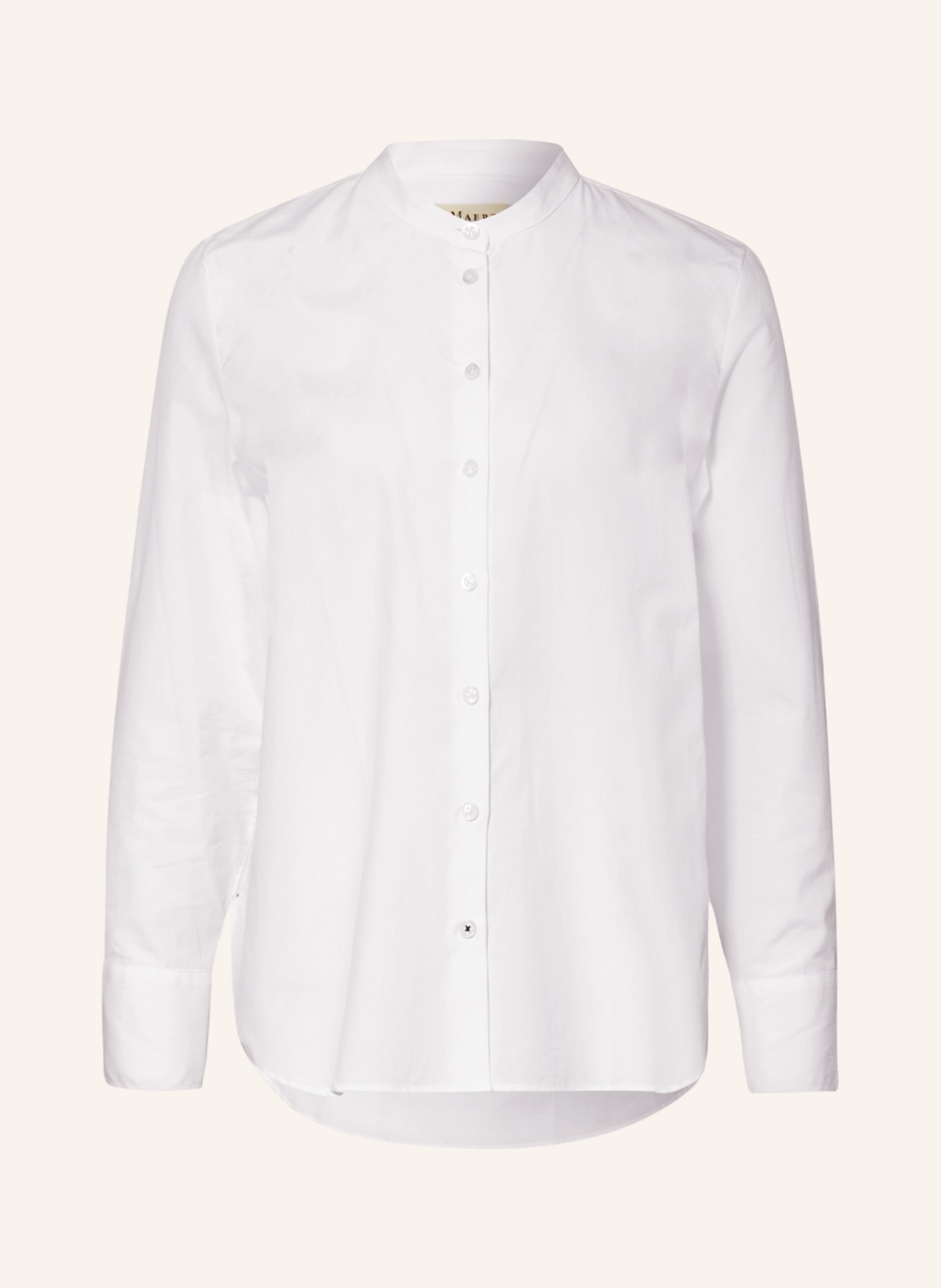 MAERZ MUENCHEN Blouse, Color: WHITE (Image 1)